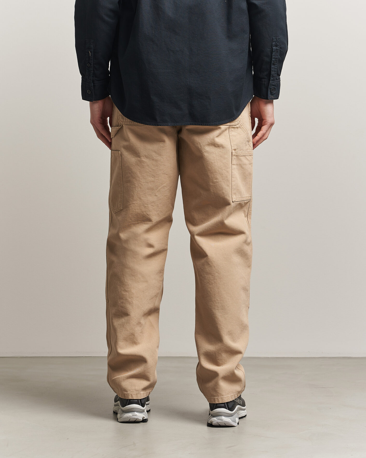 Uomini | Pantaloni | Carhartt WIP | Double Knee Pants Dusty Age Brown