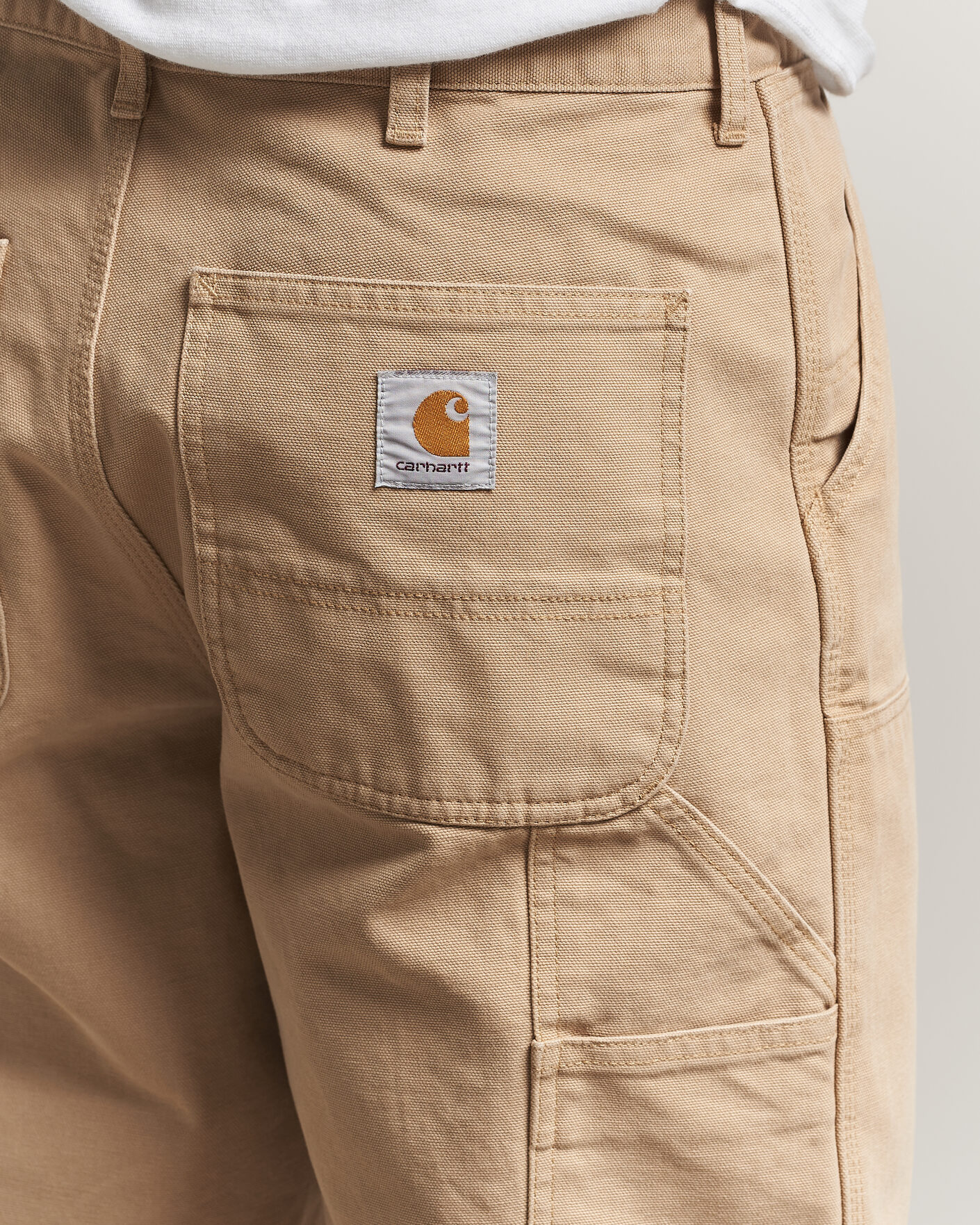 Uomini | Pantaloni | Carhartt WIP | Double Knee Pants Dusty Age Brown