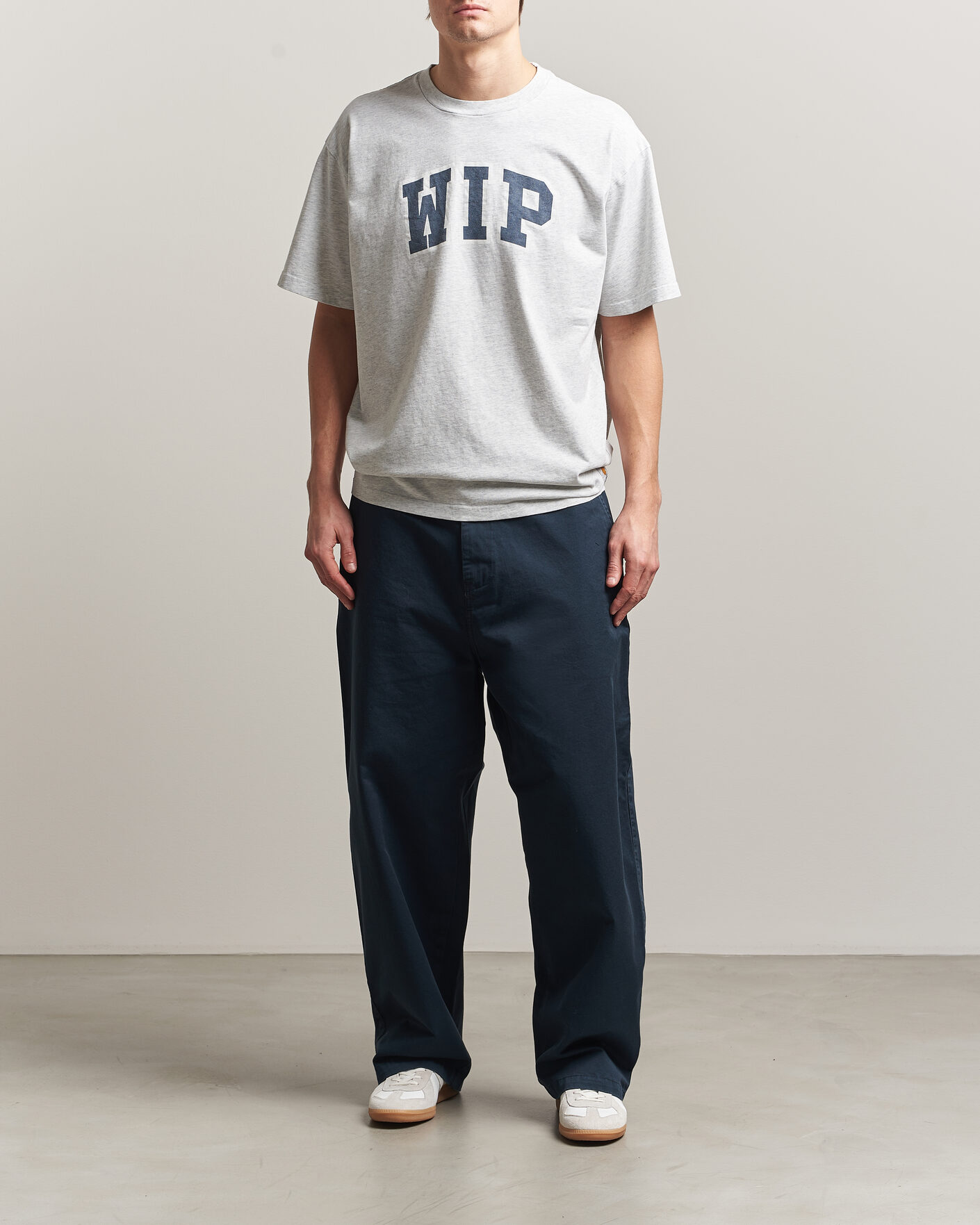 Uomini | Pantaloni | Carhartt WIP | Brady Pants Carbon Blue