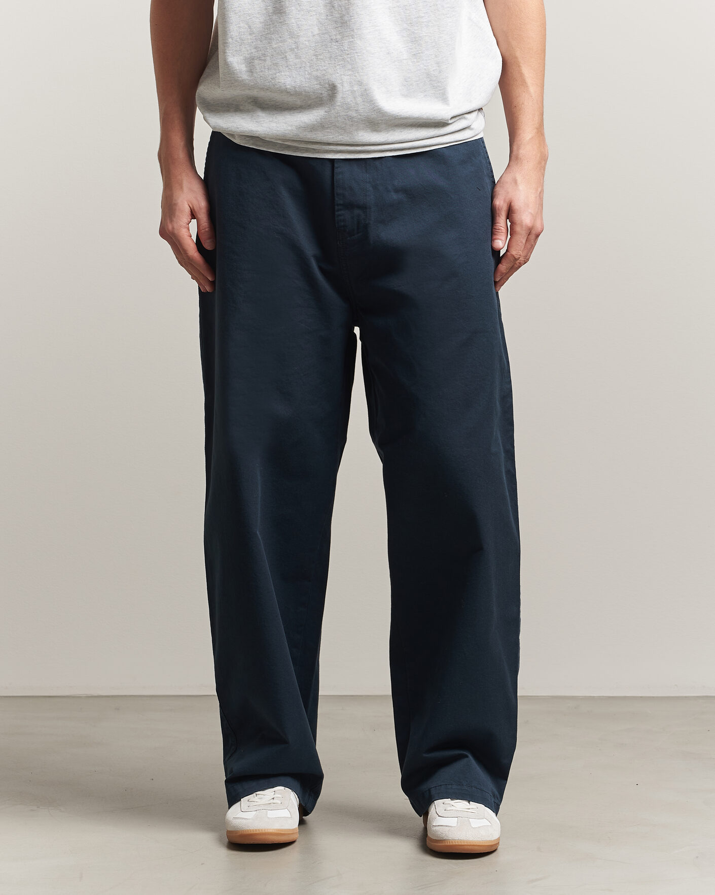 Uomini | Pantaloni | Carhartt WIP | Brady Pants Carbon Blue