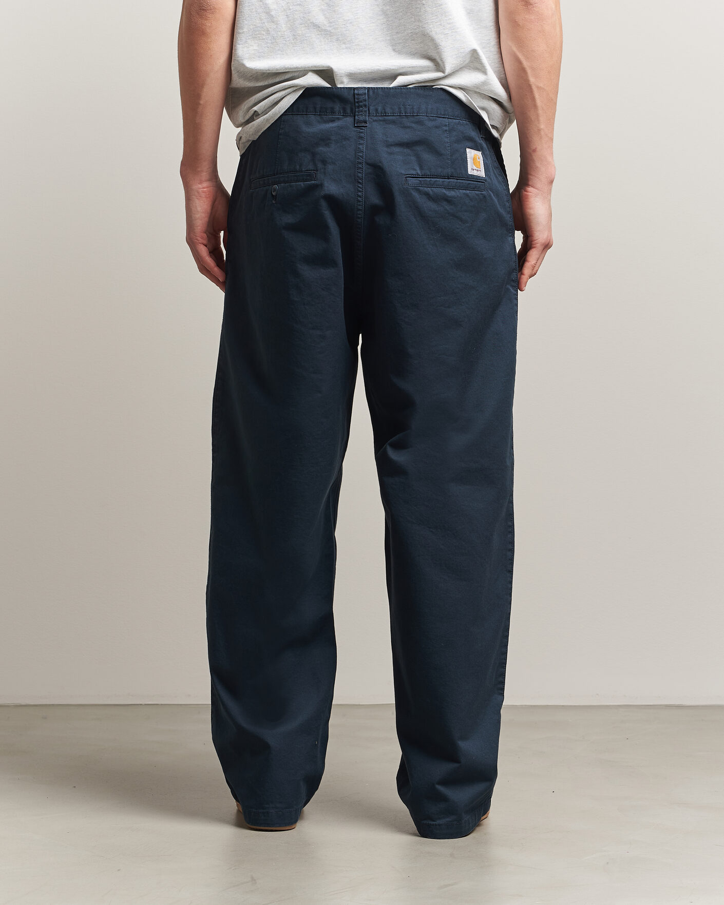 Uomini | Pantaloni | Carhartt WIP | Brady Pants Carbon Blue
