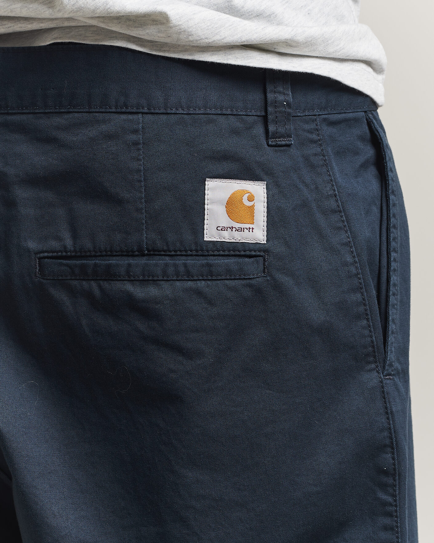 Uomini | Pantaloni | Carhartt WIP | Brady Pants Carbon Blue