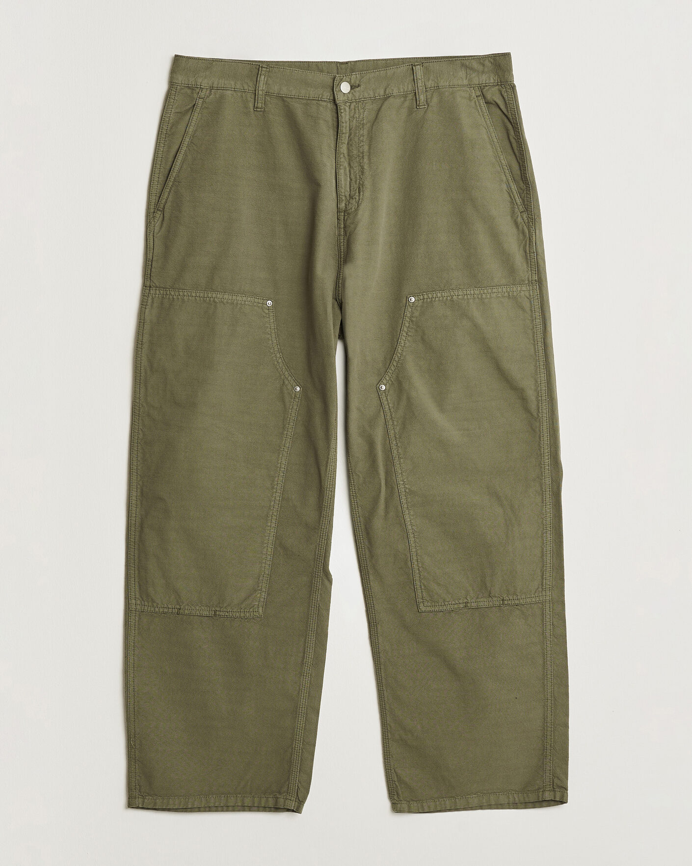 Uomini | Pantaloni | Carhartt WIP | Walter Double Knee Pant Leaf