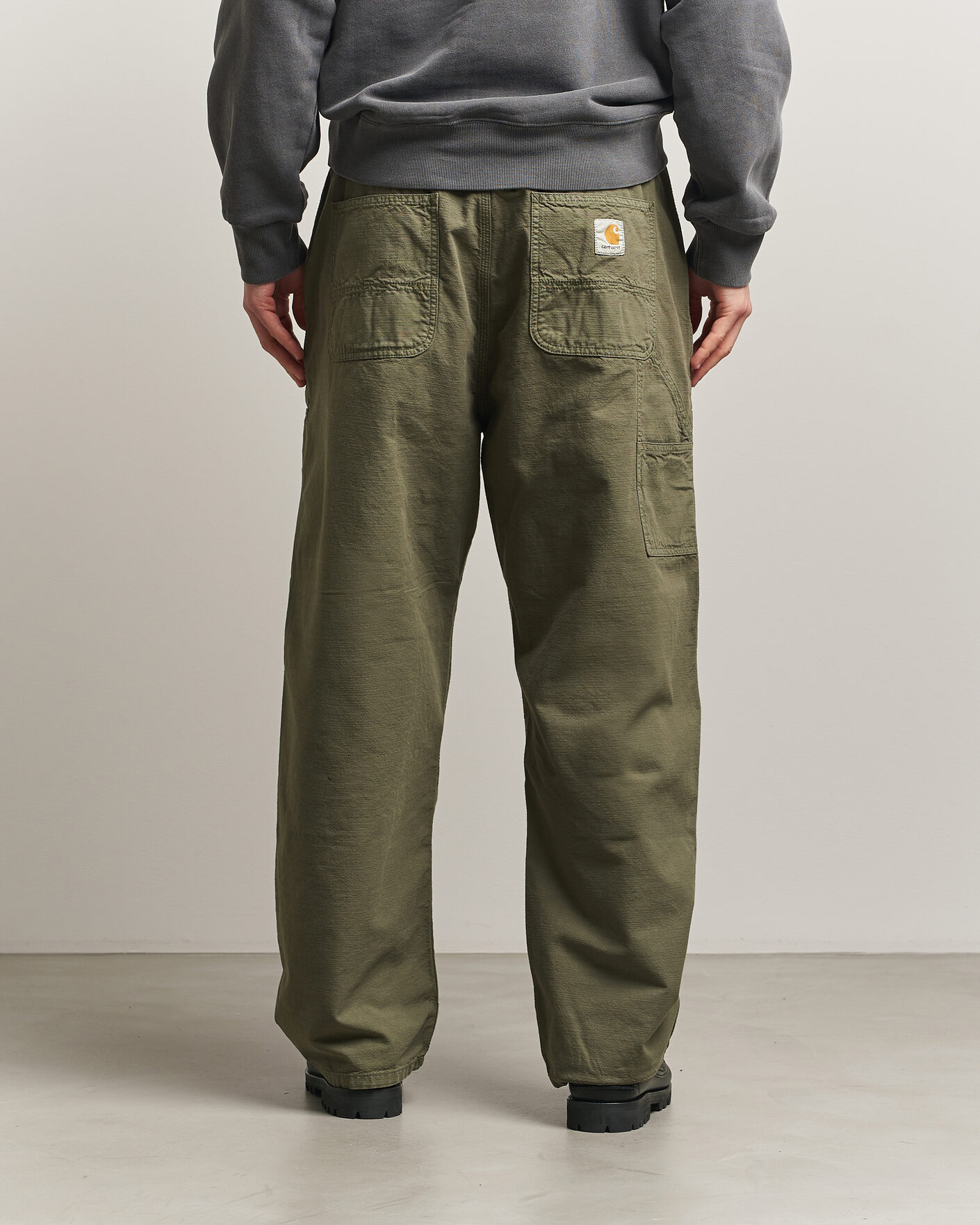 Uomini | Pantaloni | Carhartt WIP | Walter Double Knee Pant Leaf