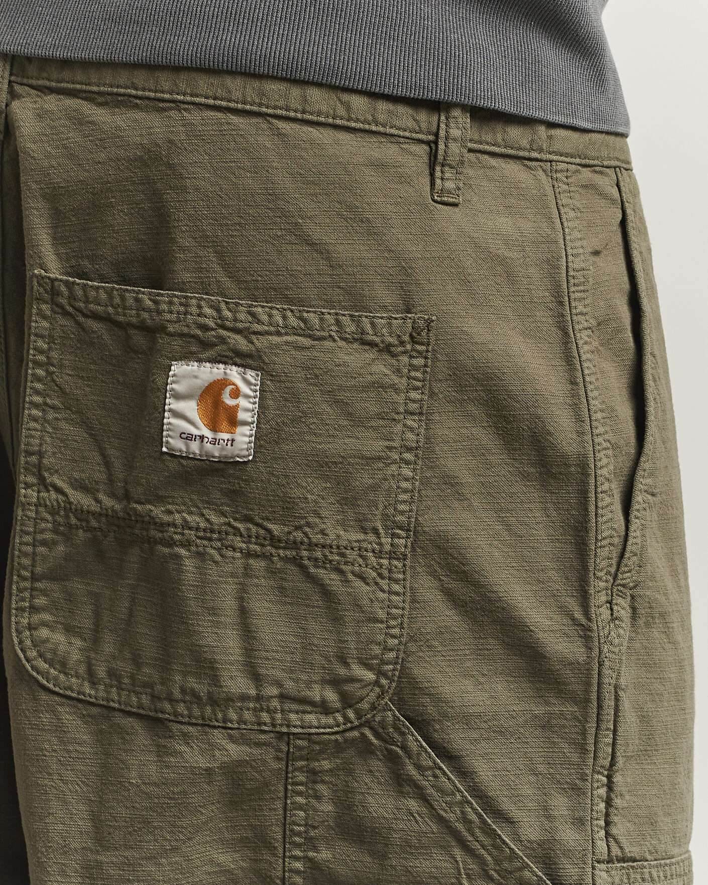 Uomini | Pantaloni | Carhartt WIP | Walter Double Knee Pant Leaf