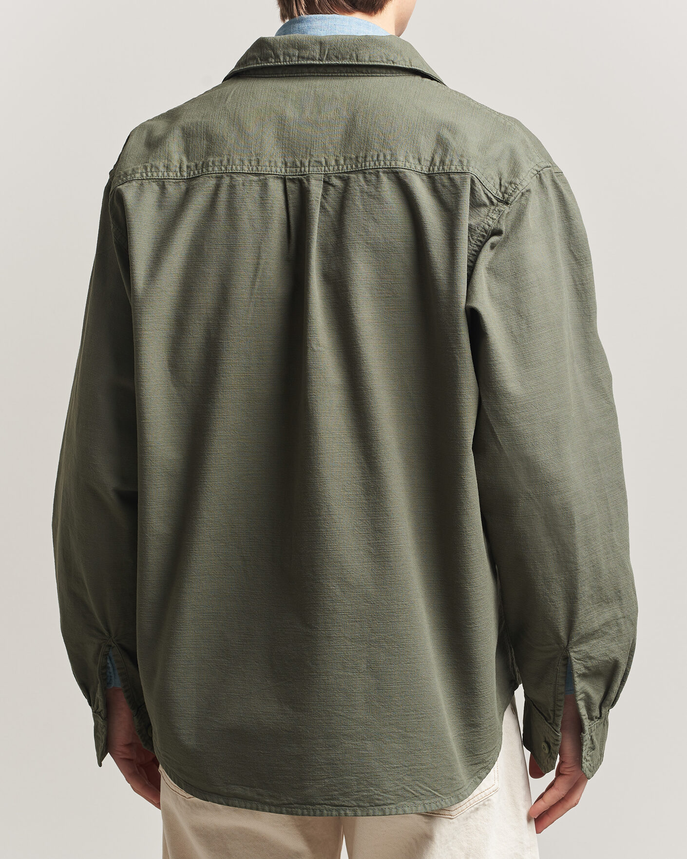 Uomini | Camicie | Carhartt WIP | Kelsey Long Sleeve Shirt Leaf