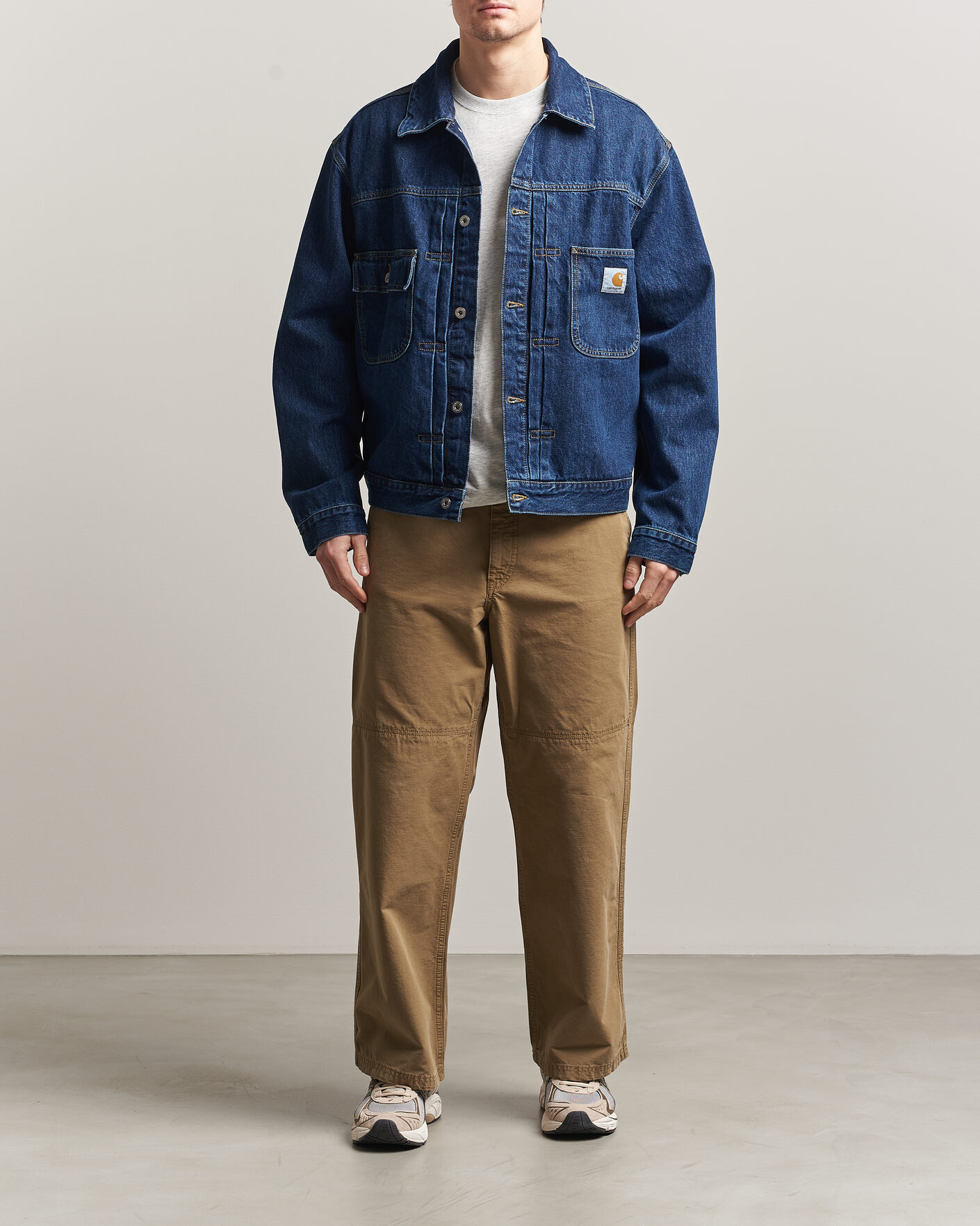 Uomini | Giacche | Carhartt WIP | Belmar Denim Jacket Blue Stone Wash