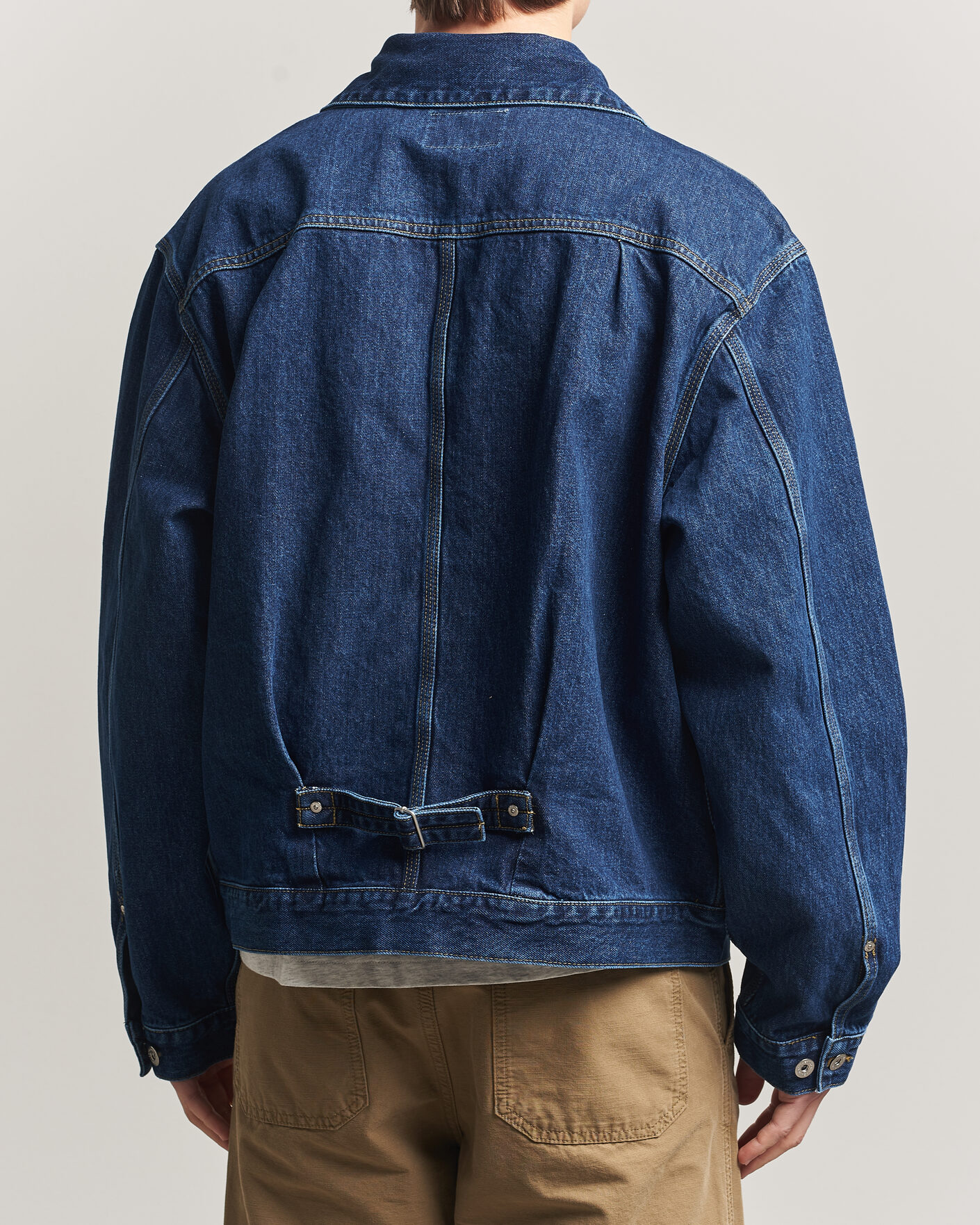 Uomini | Giacche | Carhartt WIP | Belmar Denim Jacket Blue Stone Wash