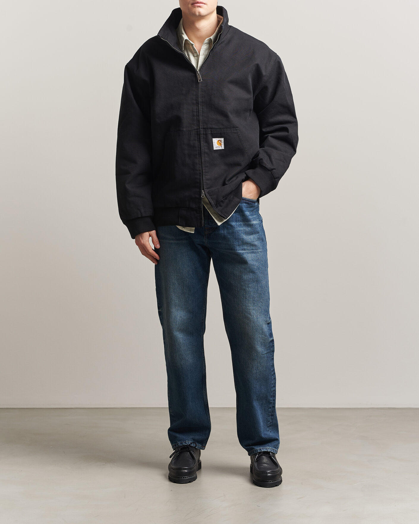 Uomini | Giacche | Carhartt WIP | Ravon Jacket Black