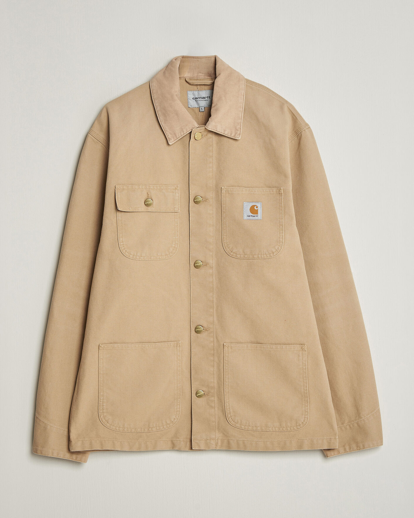 Uomini | Giacche | Carhartt WIP | Michigan Coat Dusty Age Brown