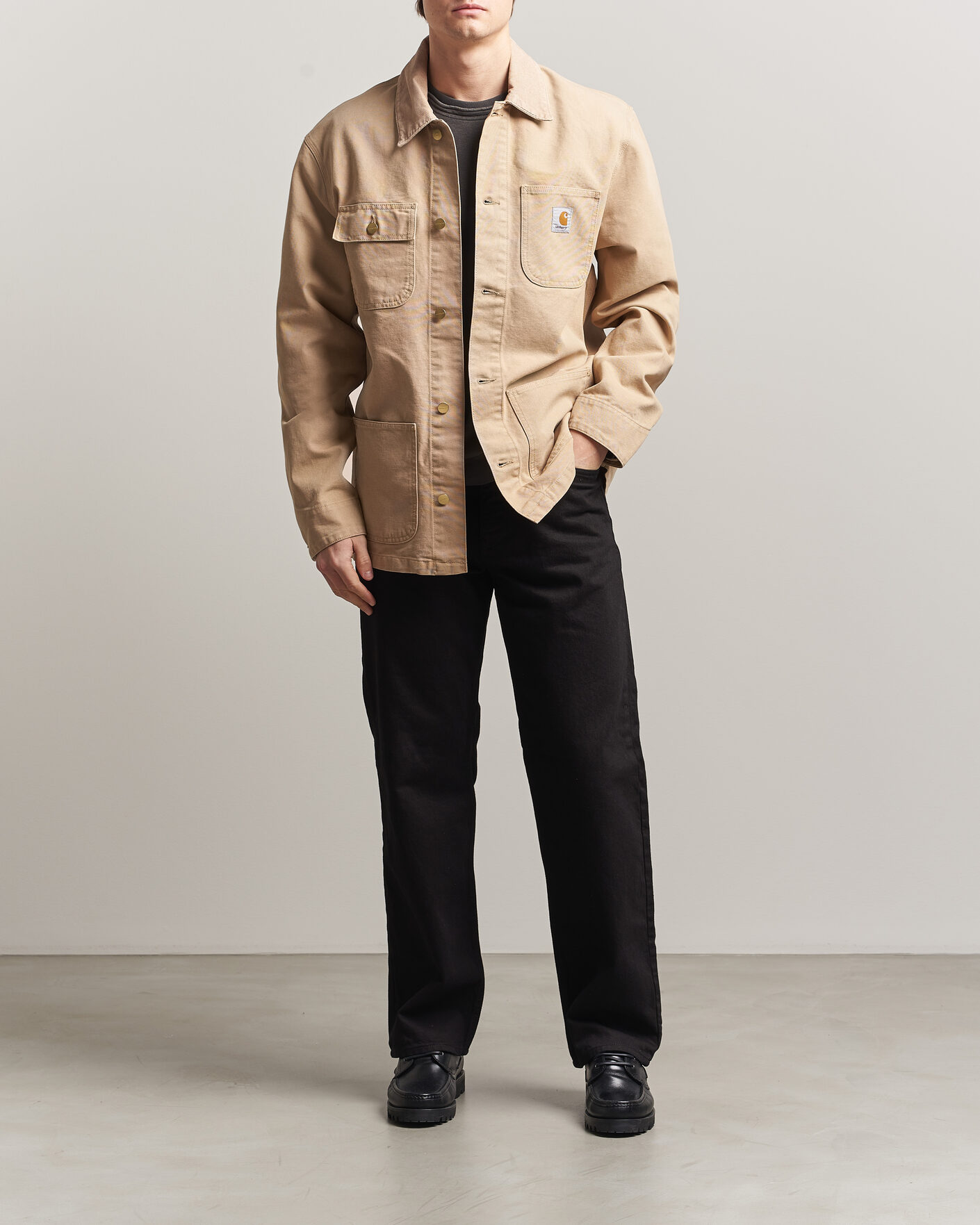Uomini | Giacche | Carhartt WIP | Michigan Coat Dusty Age Brown