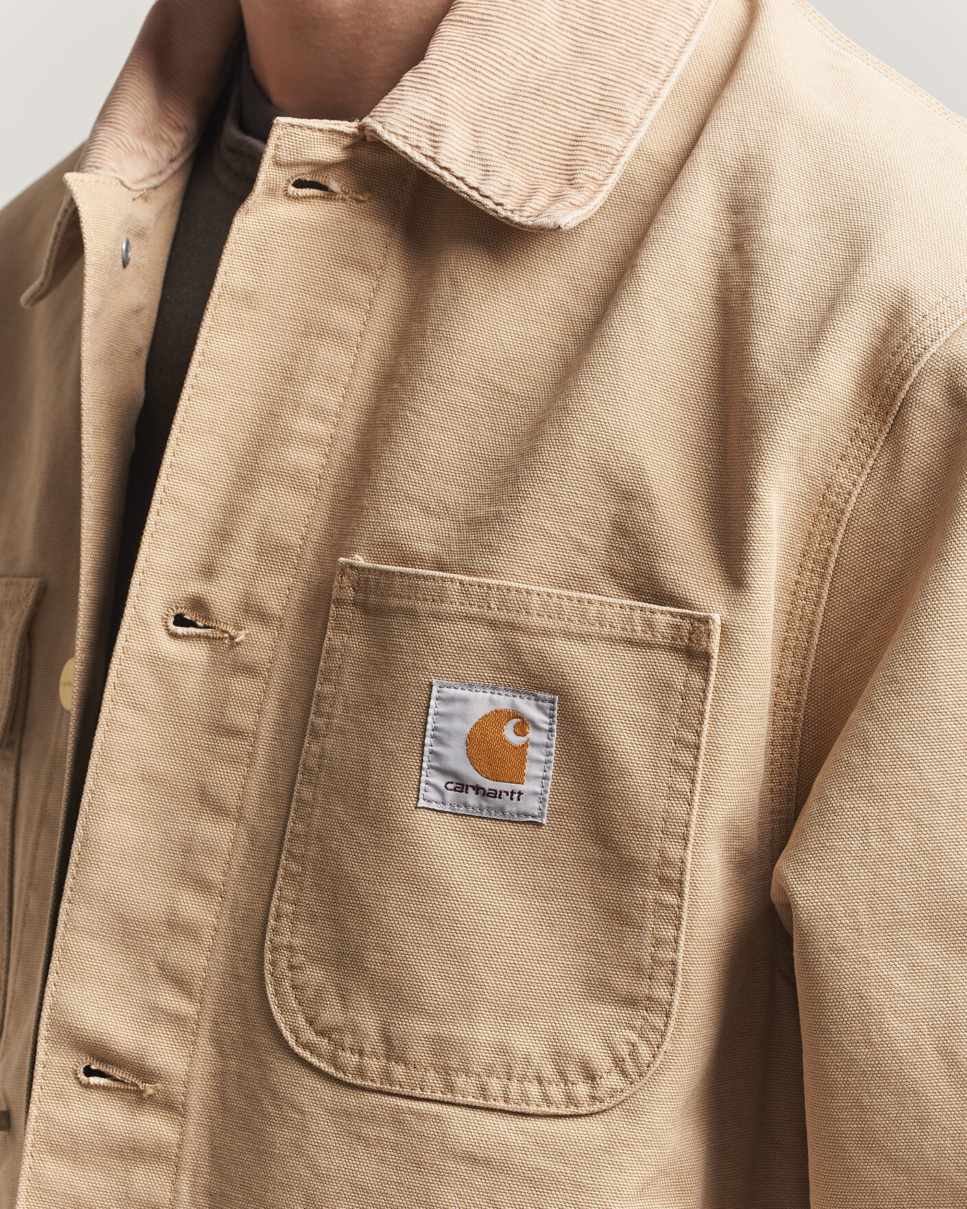 Uomini | Giacche | Carhartt WIP | Michigan Coat Dusty Age Brown
