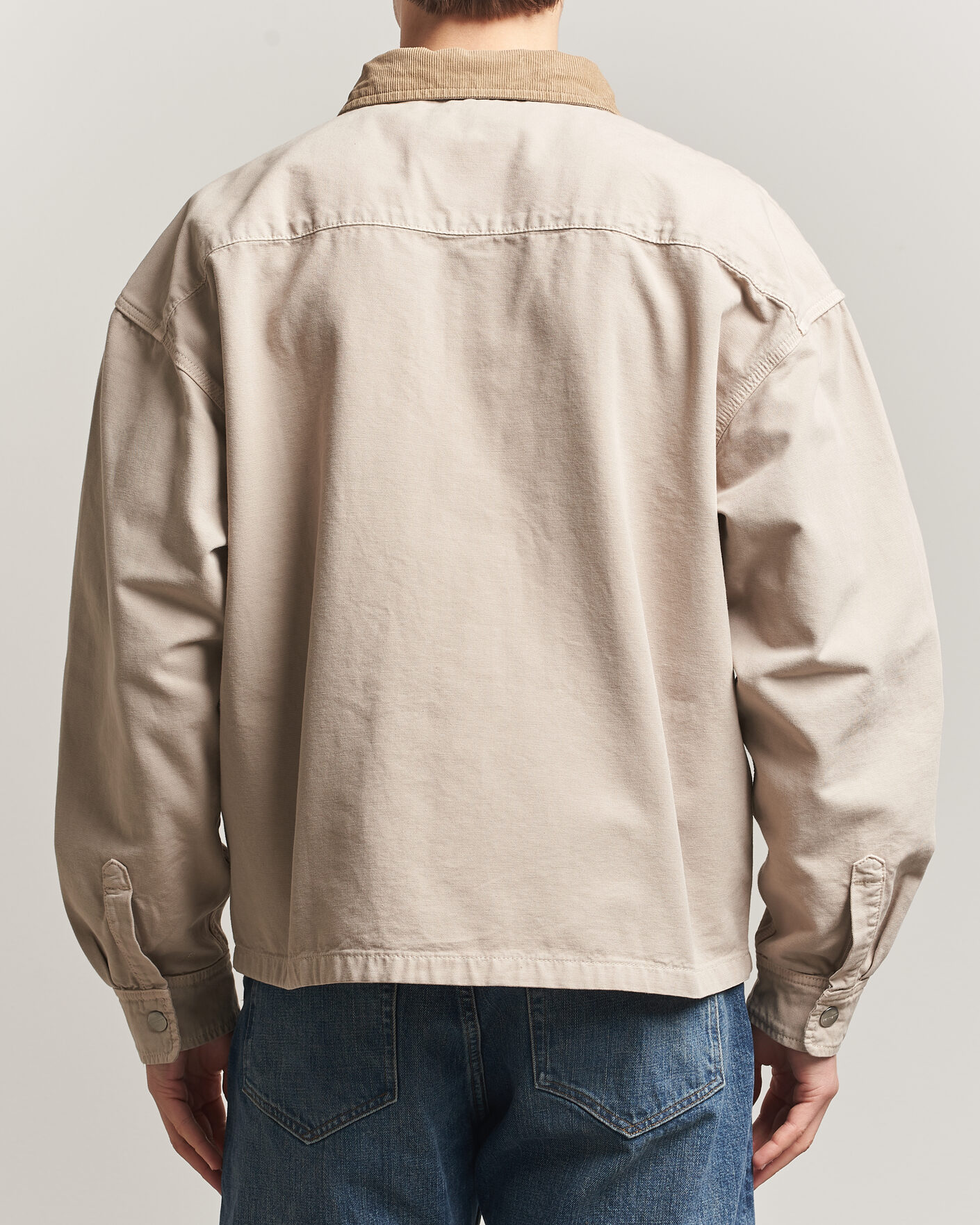 Uomini | Giacche | Carhartt WIP | Prescott Shirt Jacket Beige