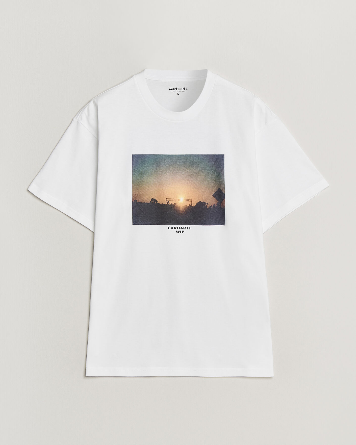 Uomini | T-shirt | Carhartt WIP | Warm Vievs T-Shirt White