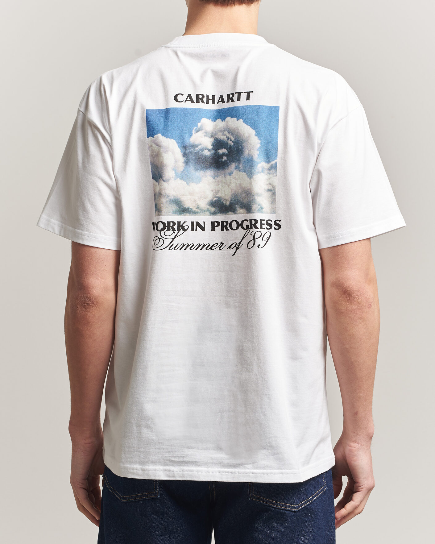 Uomini | T-shirt | Carhartt WIP | Warm Vievs T-Shirt White