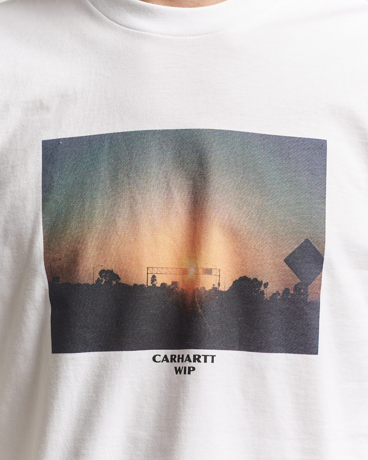 Uomini | T-shirt | Carhartt WIP | Warm Vievs T-Shirt White