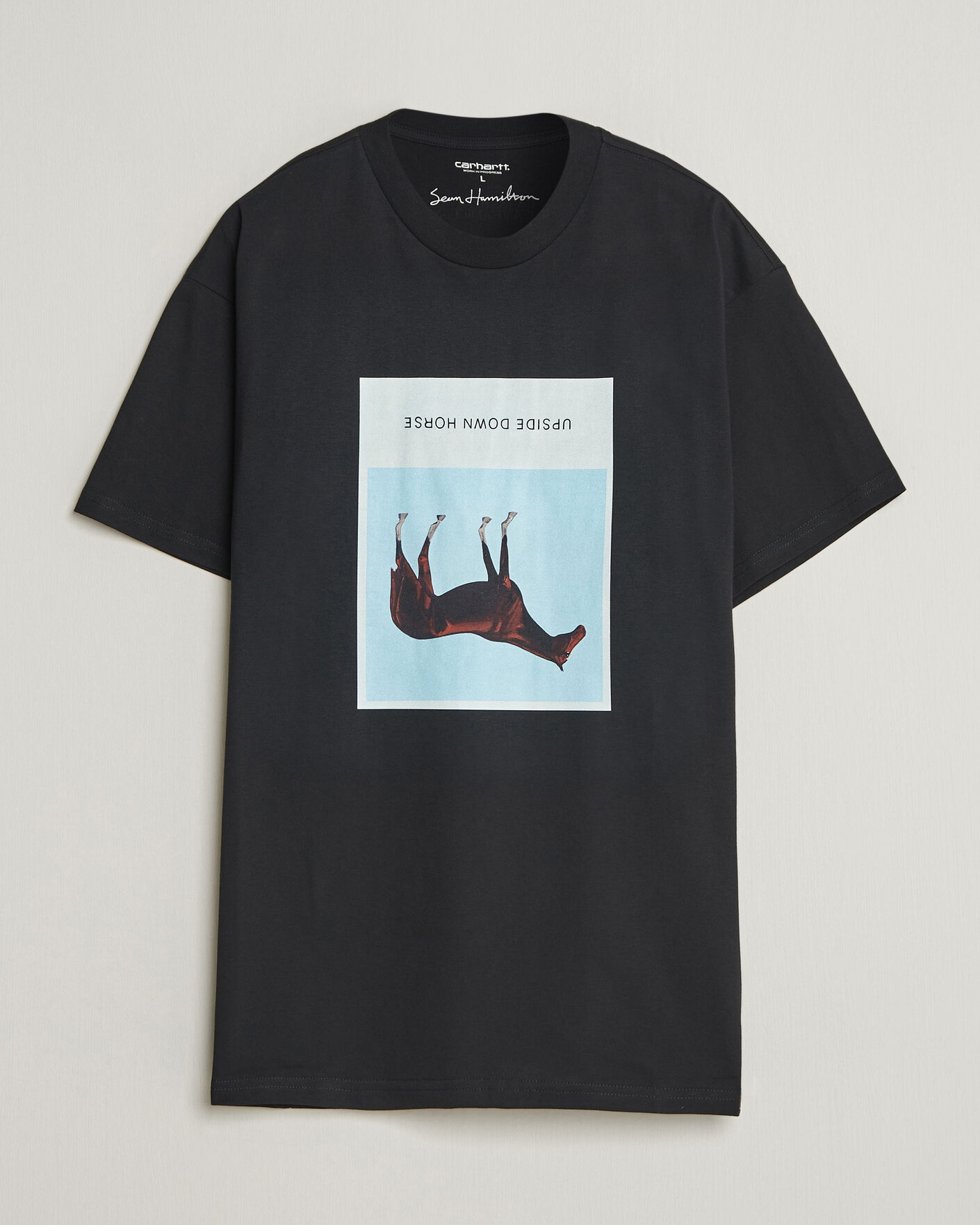 Uomini | T-shirt | Carhartt WIP | Sean Hamilton 02 T-Shirt Black