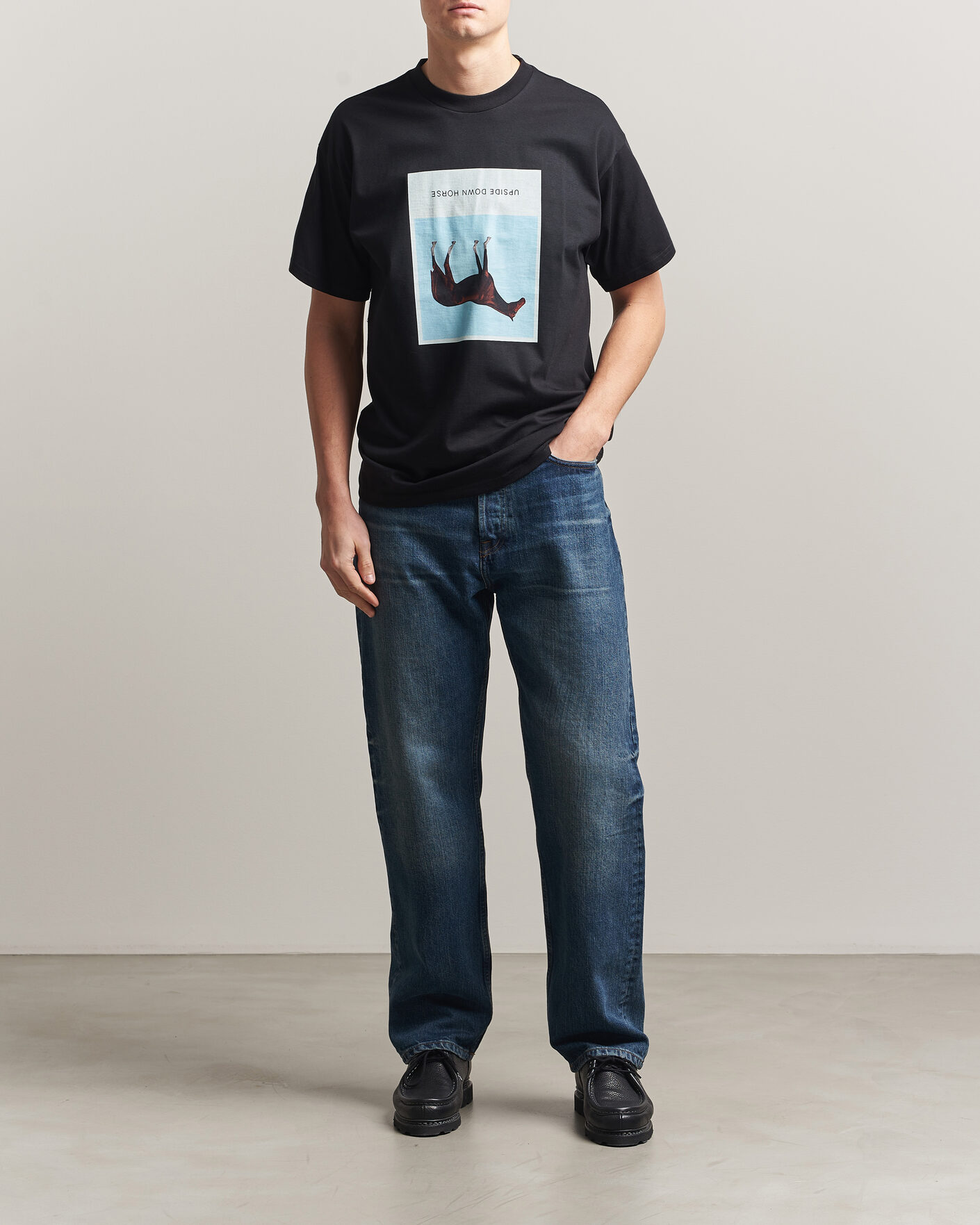 Uomini | T-shirt | Carhartt WIP | Sean Hamilton 02 T-Shirt Black