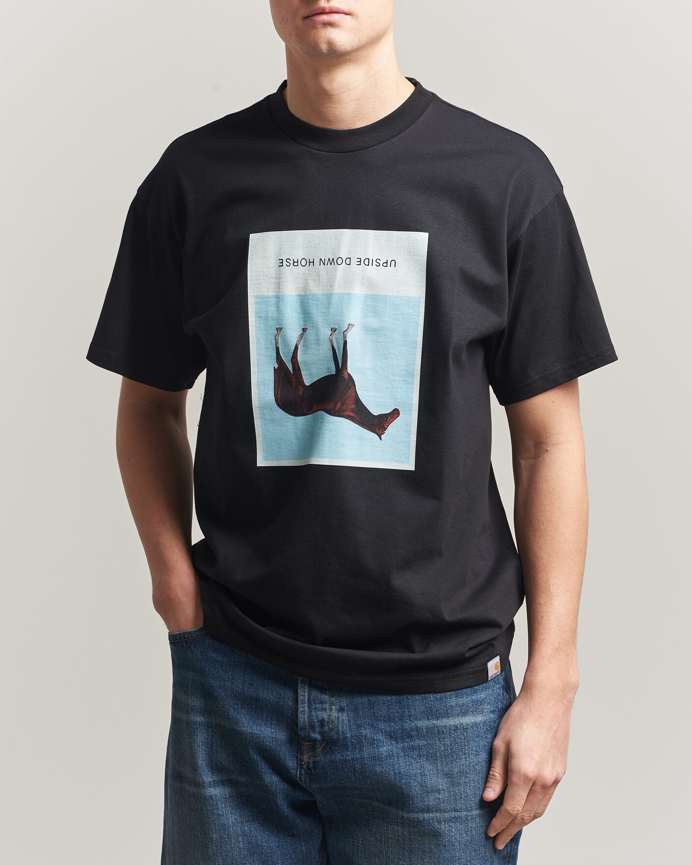 Uomini | T-shirt | Carhartt WIP | Sean Hamilton 02 T-Shirt Black