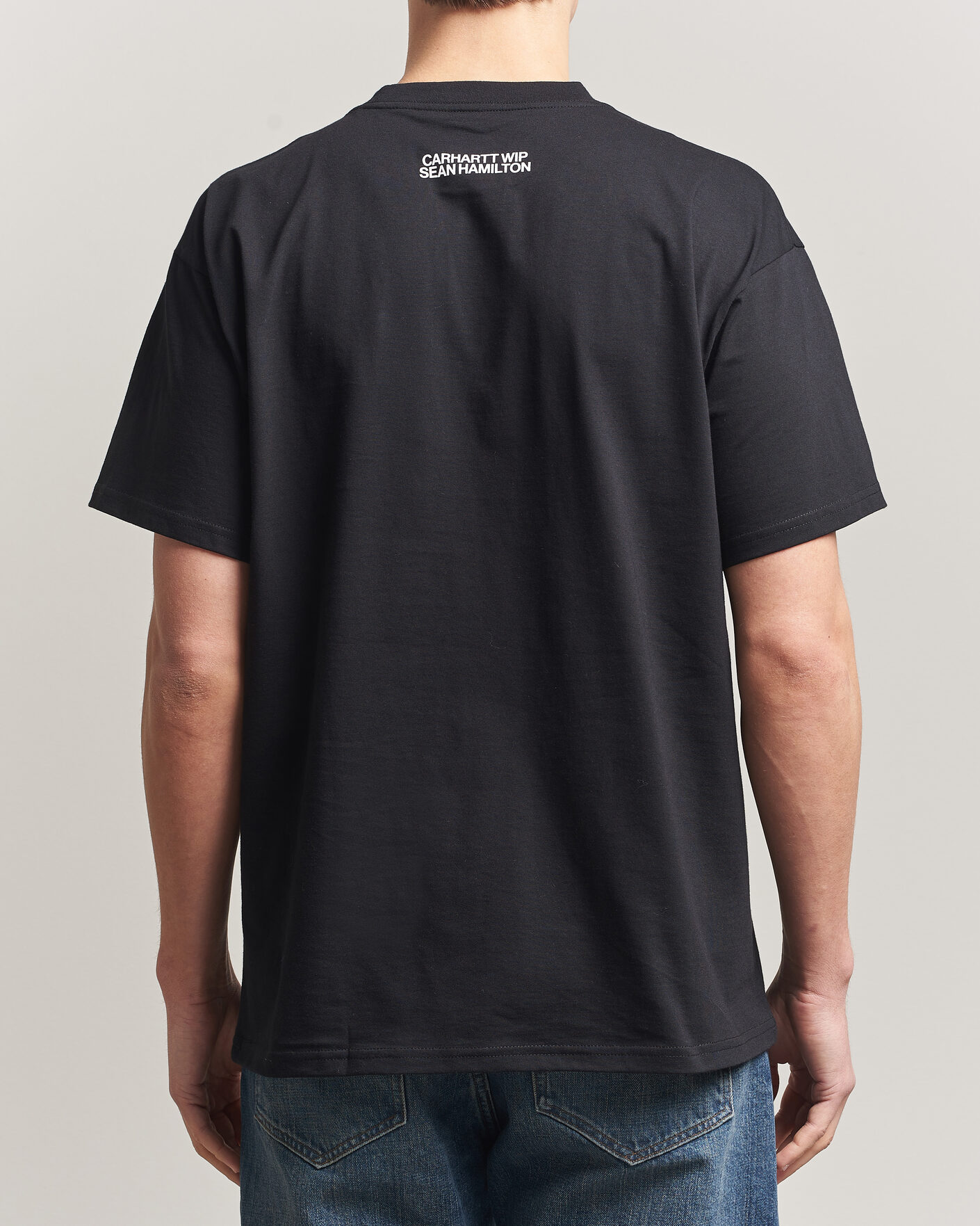 Uomini | T-shirt | Carhartt WIP | Sean Hamilton 02 T-Shirt Black