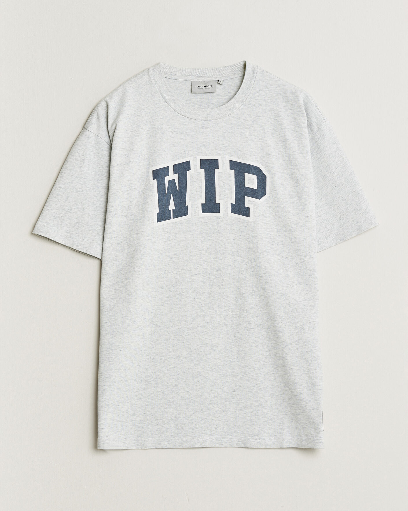 Uomini | T-shirt | Carhartt WIP | WIP III T-Shirt Ash Heather