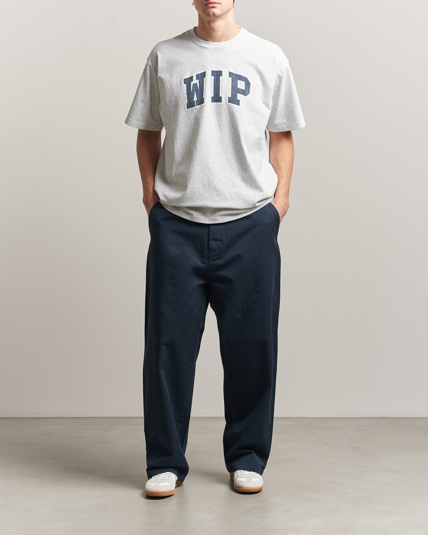 Uomini | T-shirt | Carhartt WIP | WIP III T-Shirt Ash Heather
