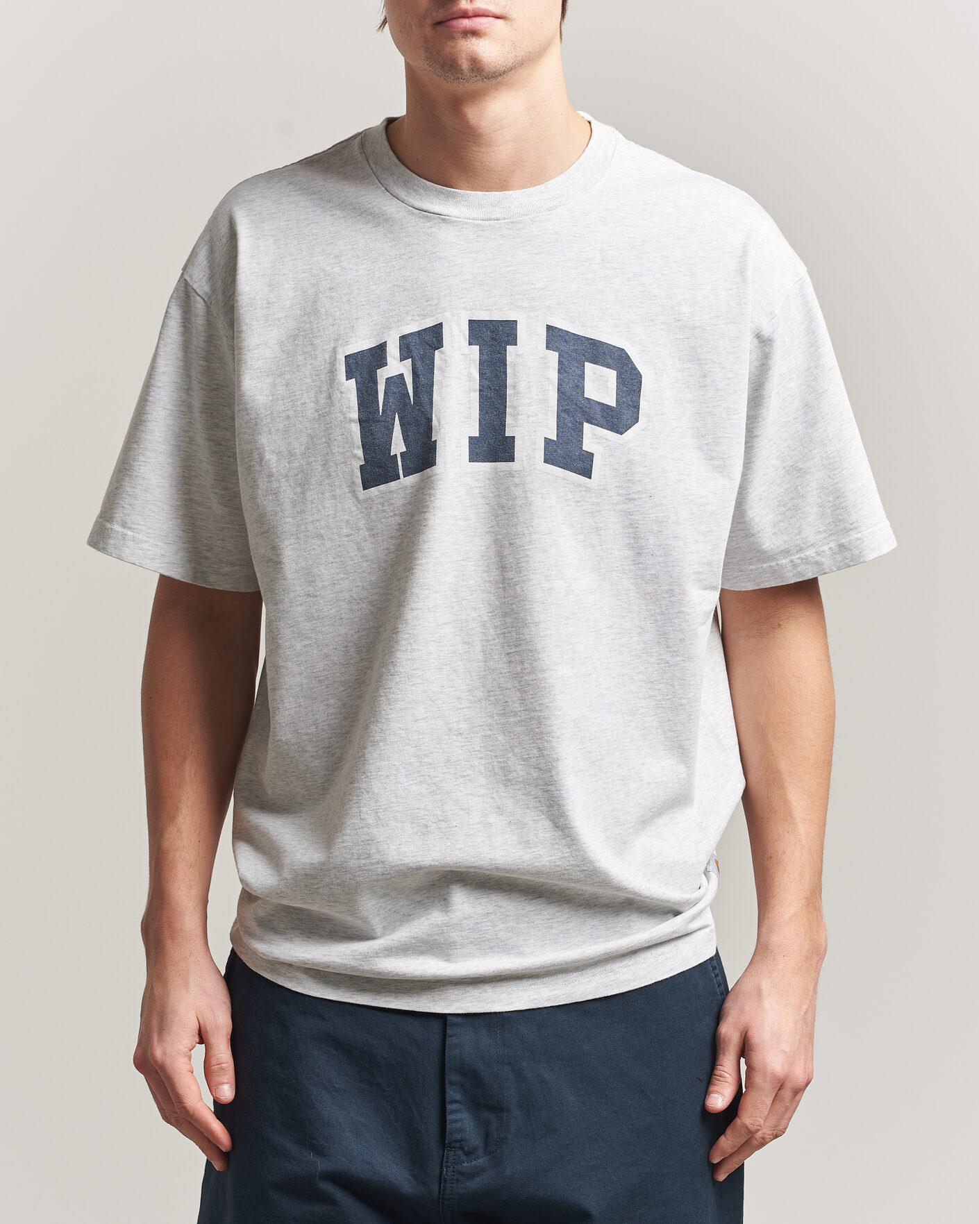 Uomini | T-shirt | Carhartt WIP | WIP III T-Shirt Ash Heather
