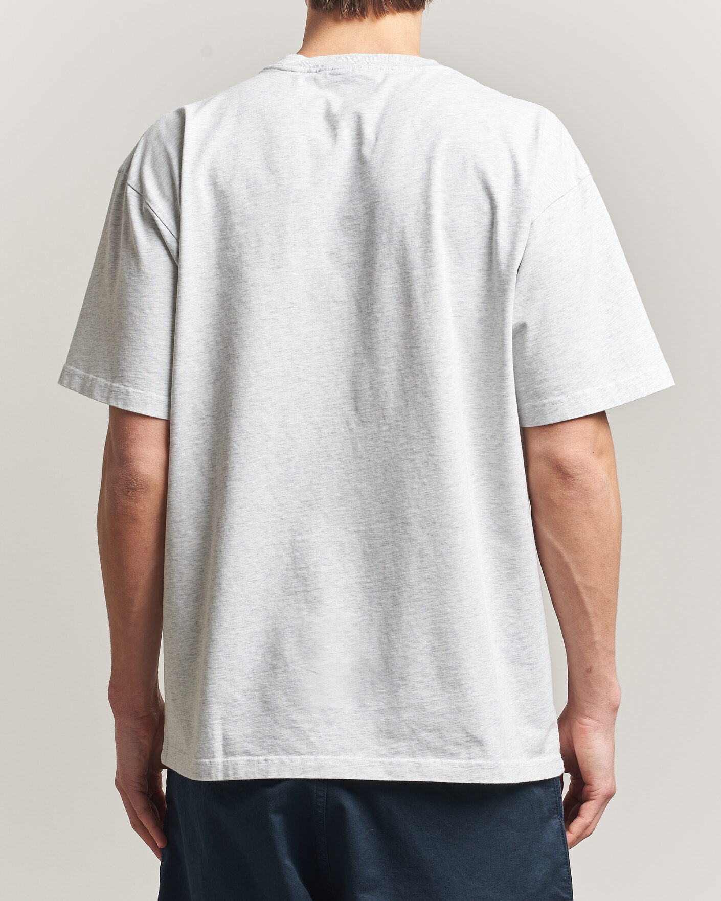 Uomini | T-shirt | Carhartt WIP | WIP III T-Shirt Ash Heather