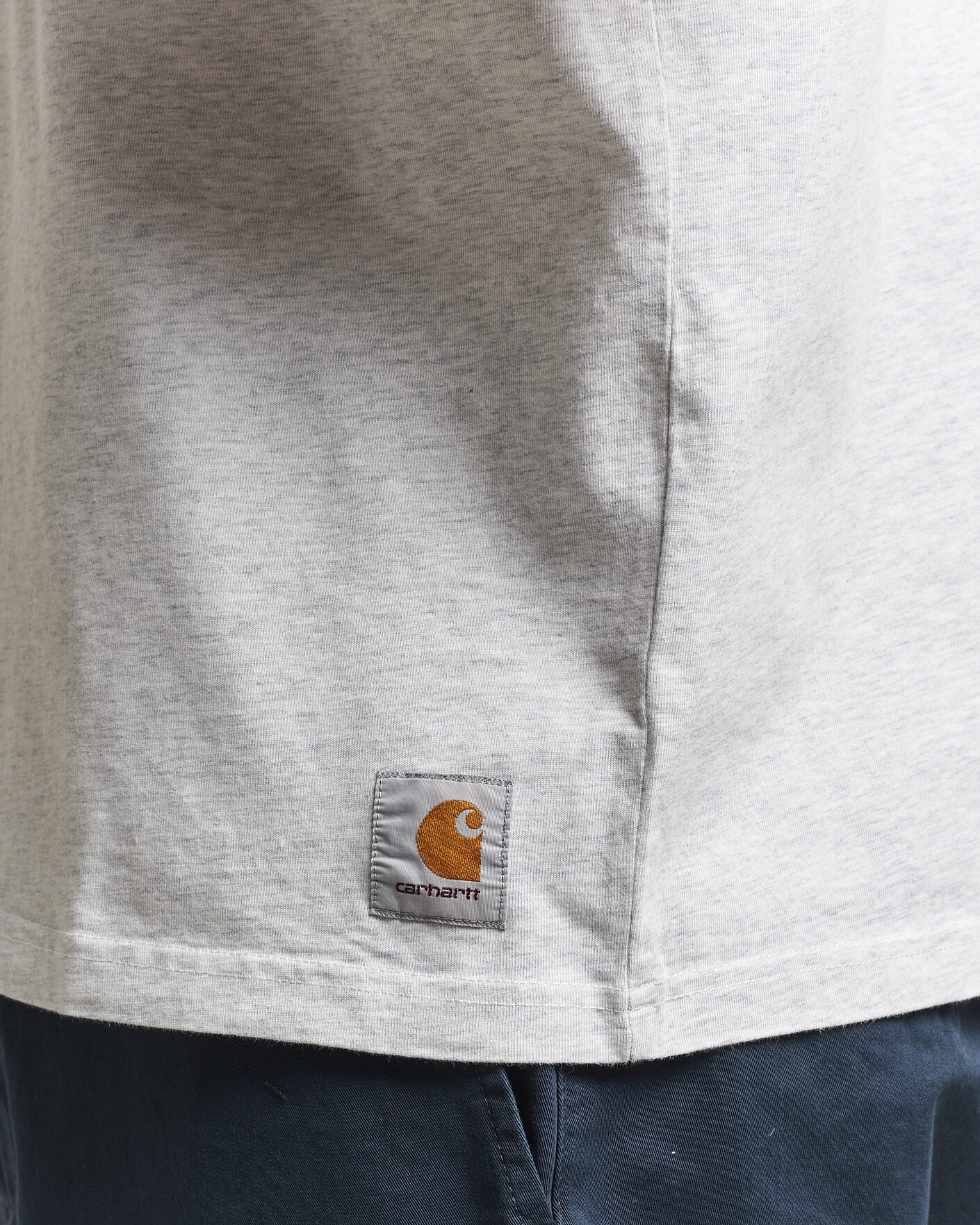 Uomini | T-shirt | Carhartt WIP | WIP III T-Shirt Ash Heather