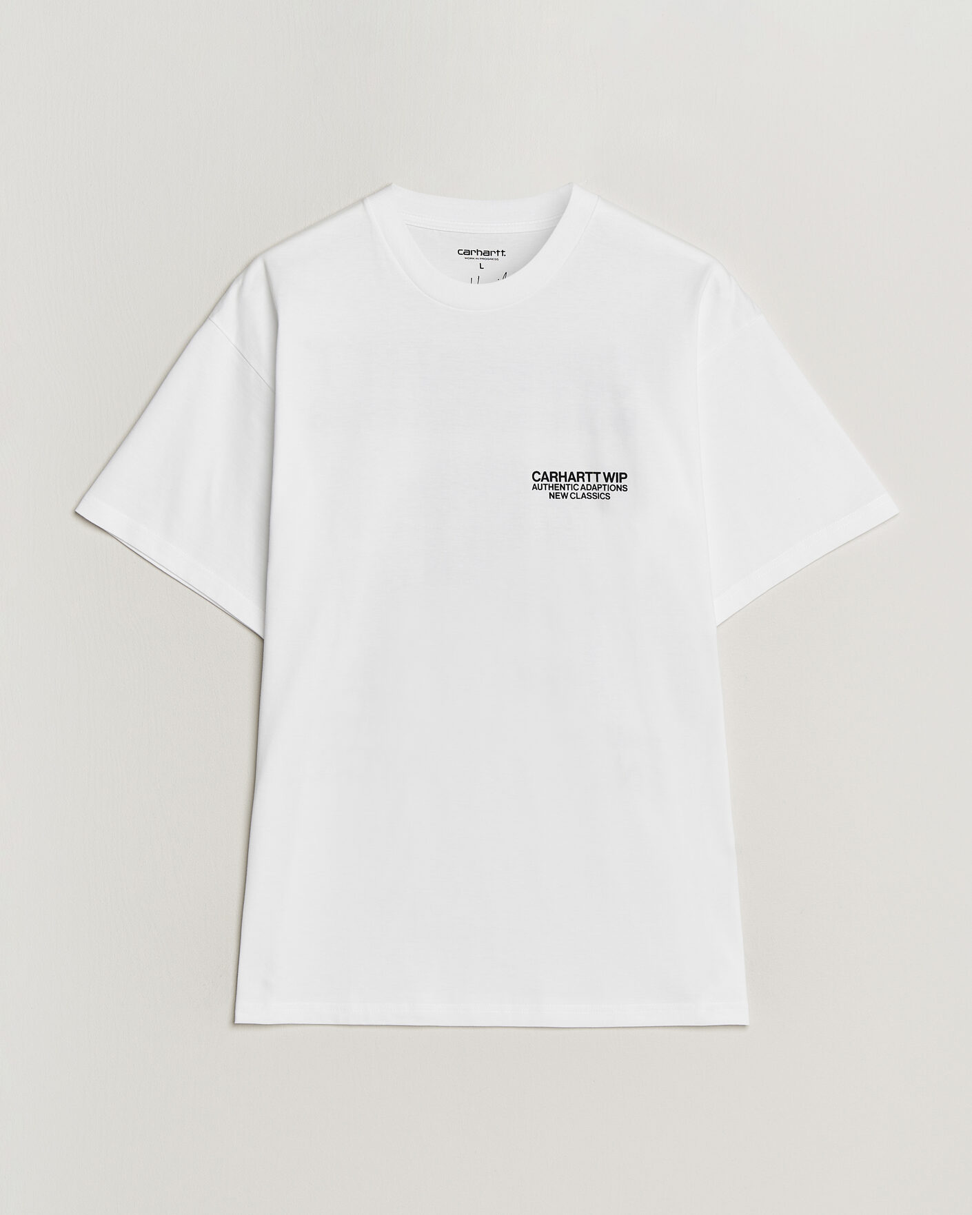 Uomini | T-shirt | Carhartt WIP | Sean Hamilton 03 T-Shirt White