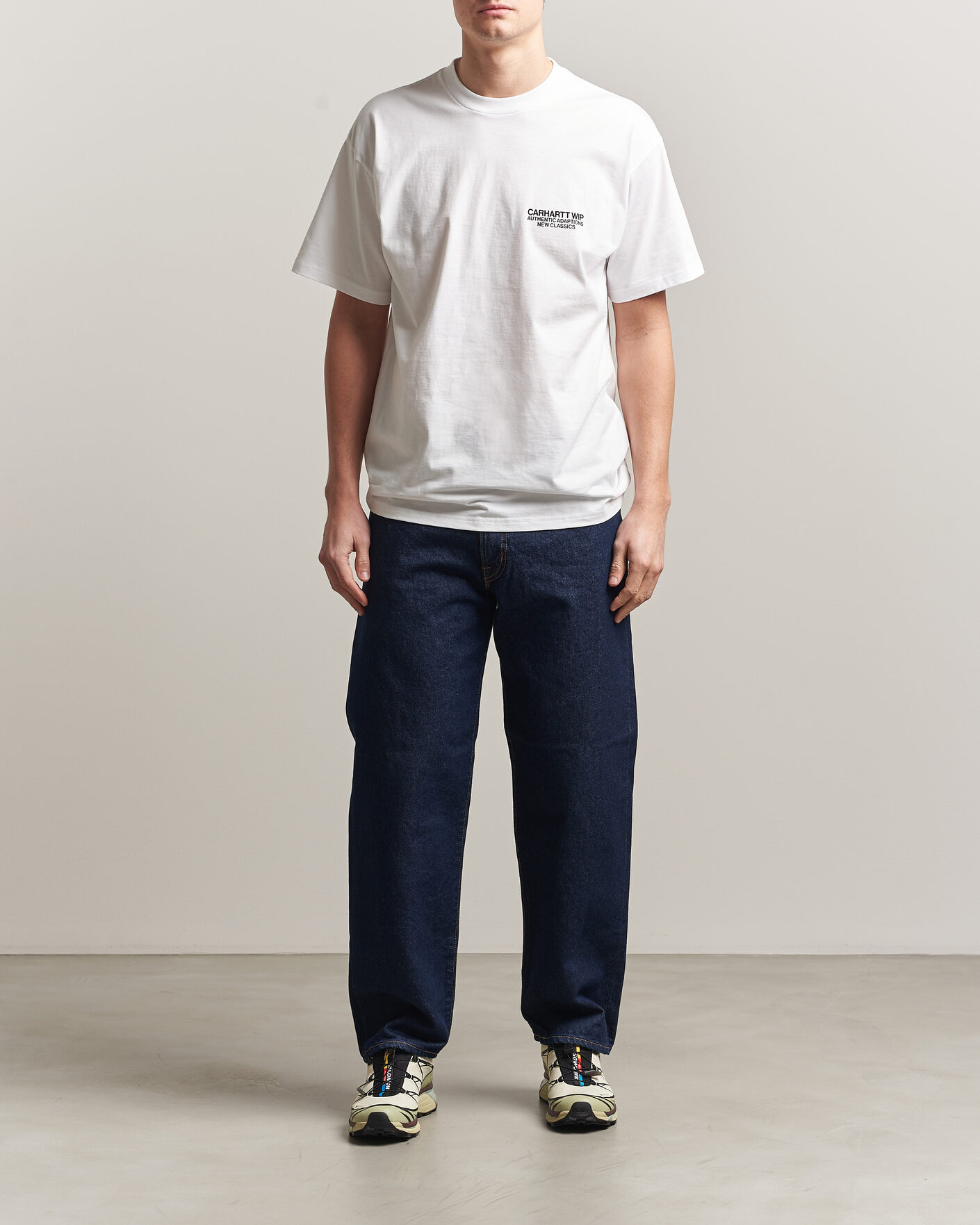 Uomini | T-shirt | Carhartt WIP | Sean Hamilton 03 T-Shirt White