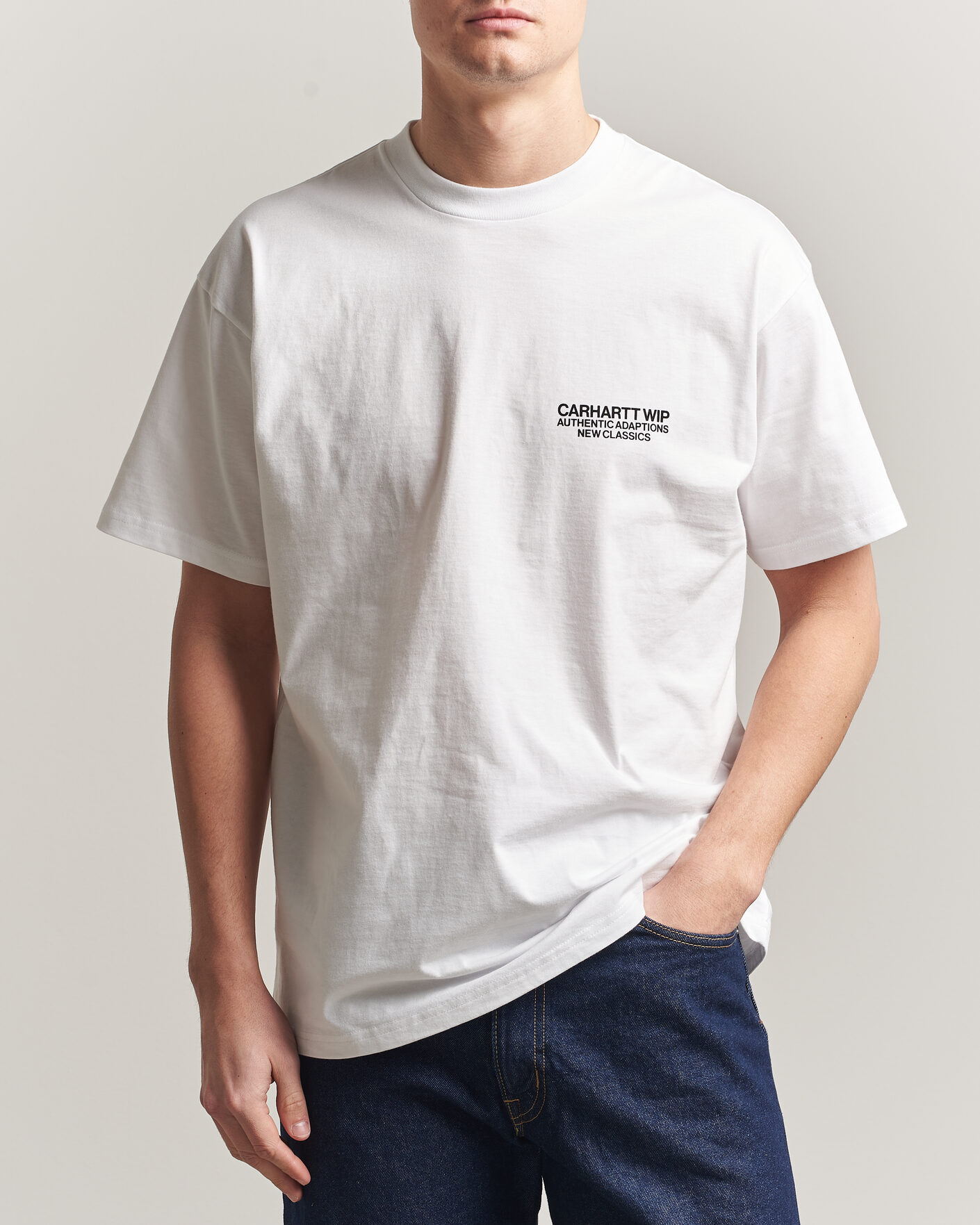 Uomini | T-shirt | Carhartt WIP | Sean Hamilton 03 T-Shirt White