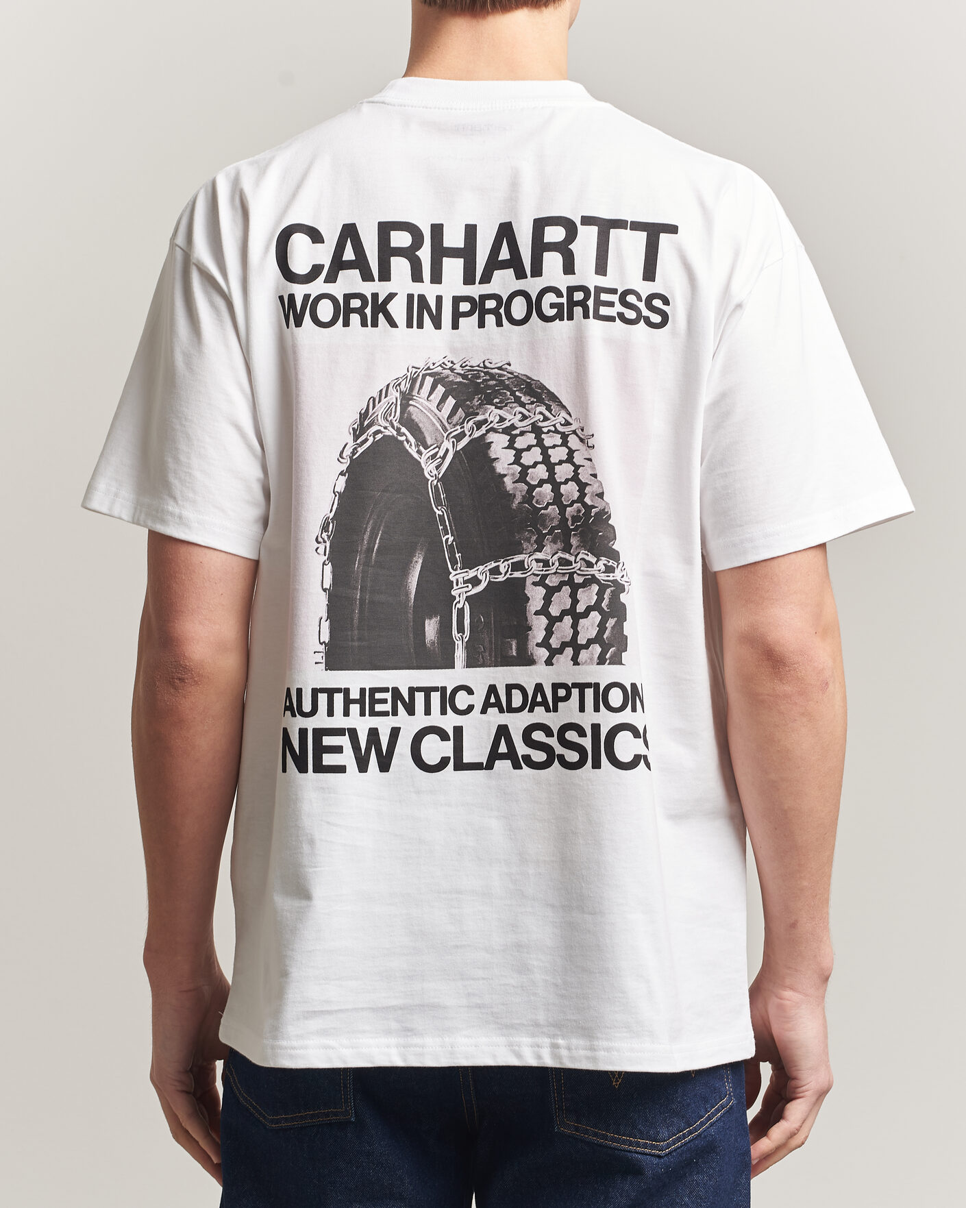 Uomini | T-shirt | Carhartt WIP | Sean Hamilton 03 T-Shirt White