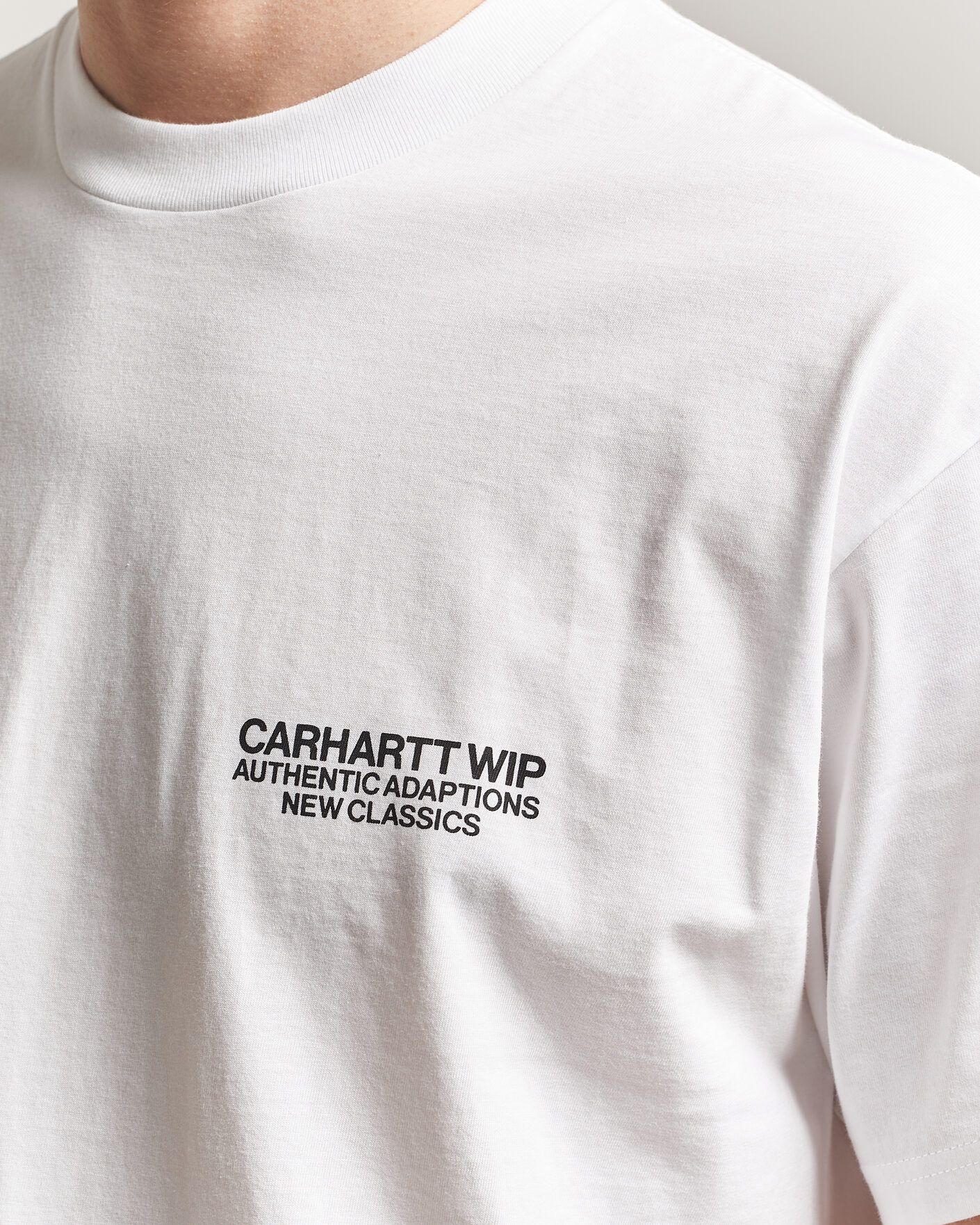 Uomini | T-shirt | Carhartt WIP | Sean Hamilton 03 T-Shirt White