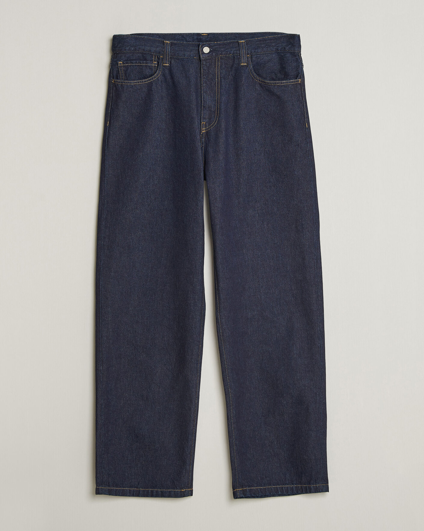 Uomini | Jeans | Carhartt WIP | Landon Pant Robertson Denim Blue Rinsed