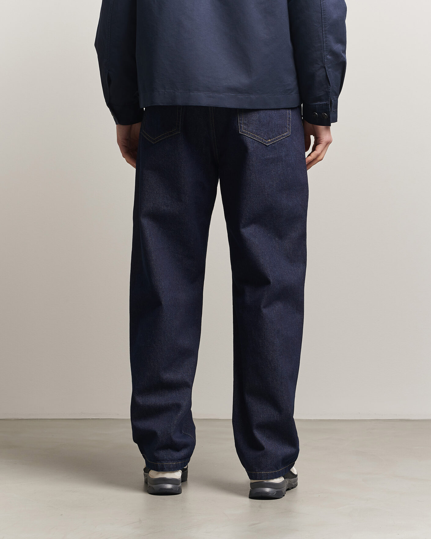 Uomini | Jeans | Carhartt WIP | Landon Pant Robertson Denim Blue Rinsed