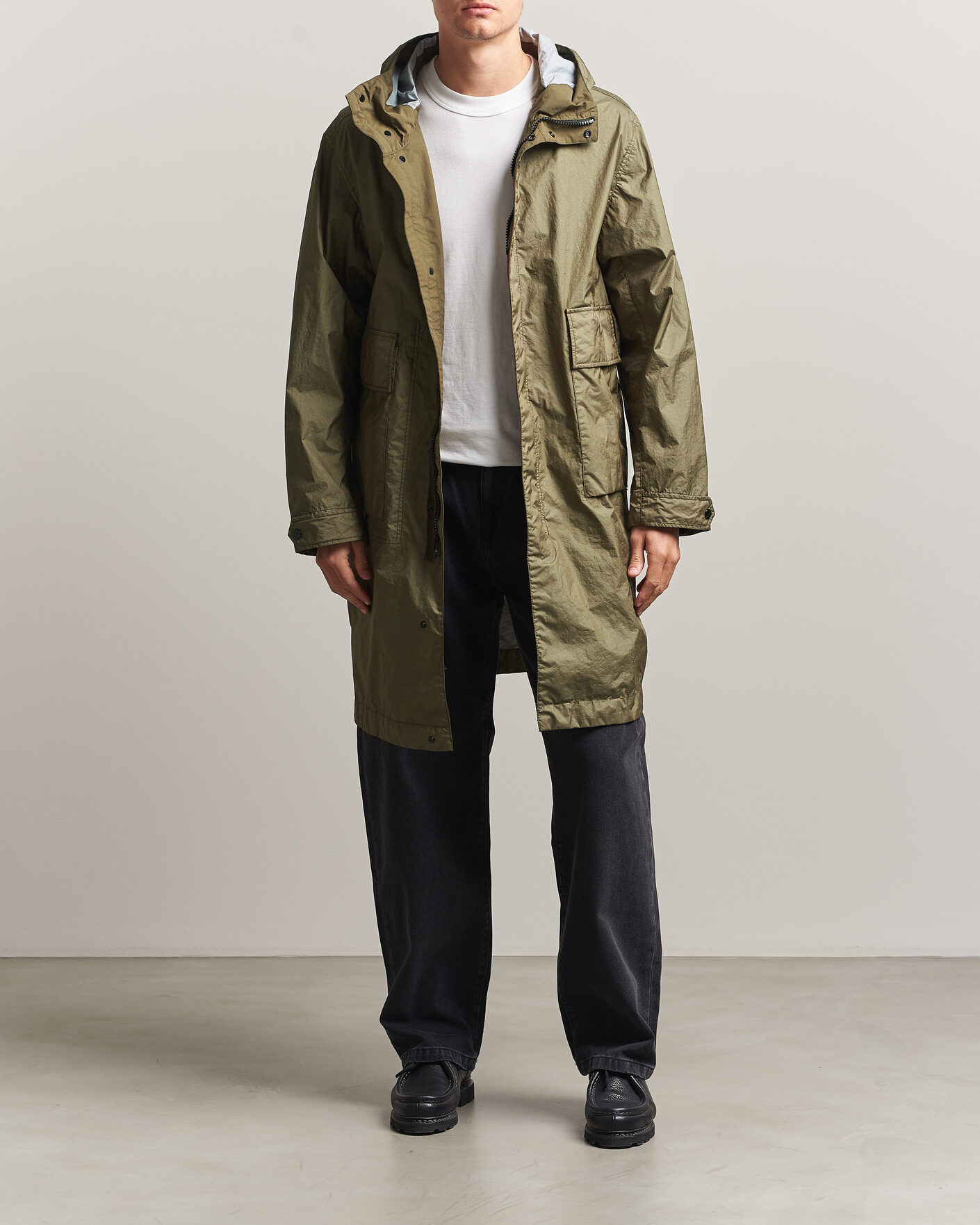 Uomini | Pantaloni | Carhartt WIP | Landon Pant Robertson Denim Black Stone Washed