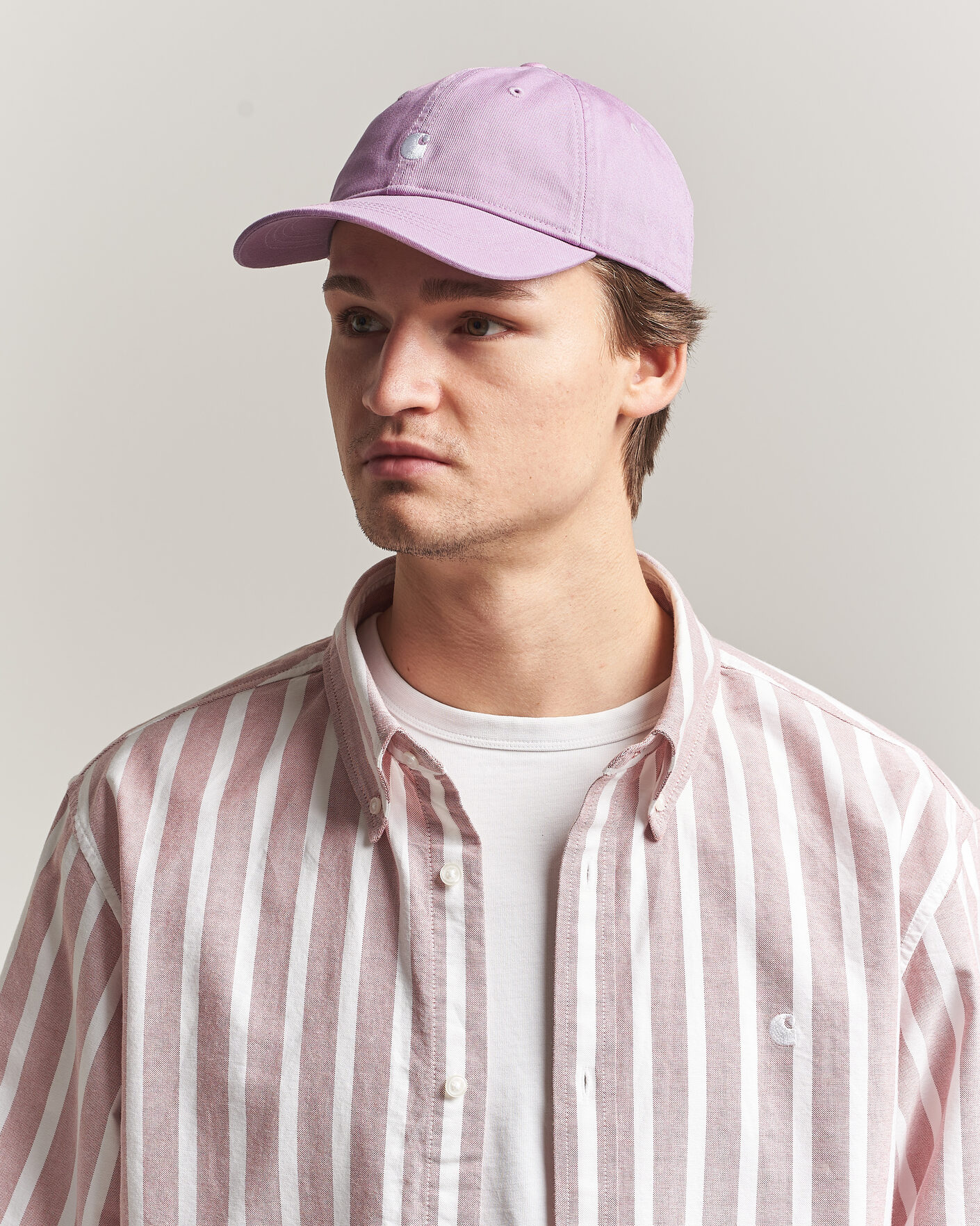 Uomini | Cappelli & Berretti | Carhartt WIP | Madison Logo Cap Gentle Purple