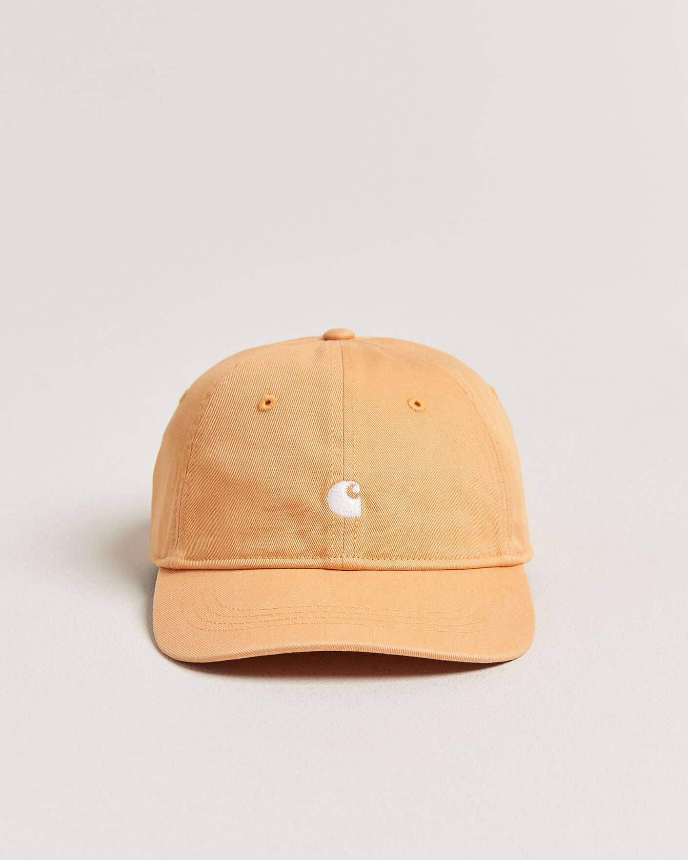 Uomini | Cappelli & Berretti | Carhartt WIP | Madison Logo Cap Gentle Orange