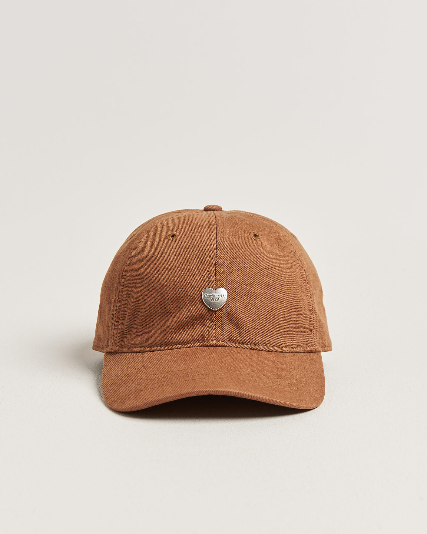 Uomini | Cappelli & Berretti | Carhartt WIP | Heart Metal Cap Hamilton Brown