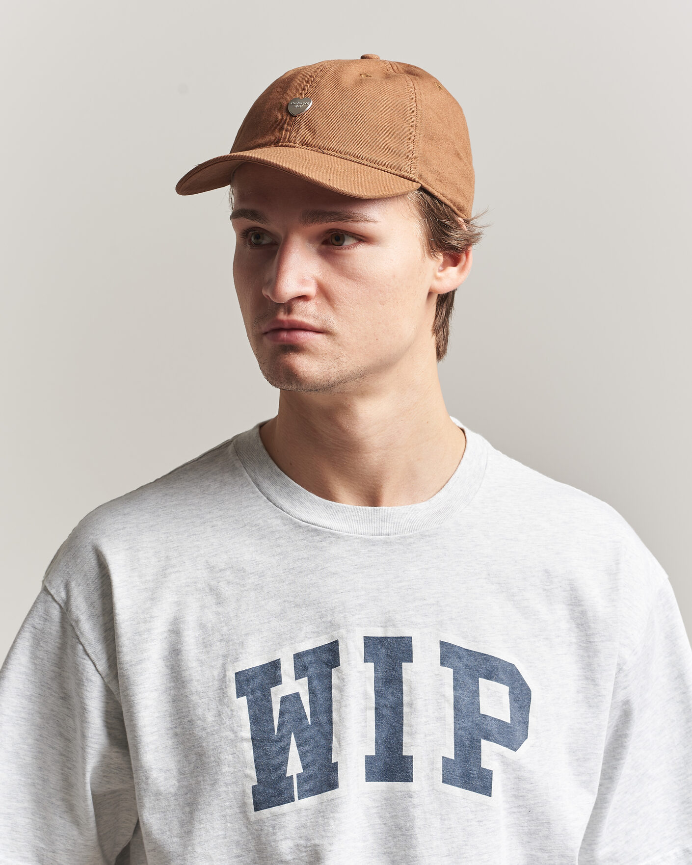 Uomini | Cappelli & Berretti | Carhartt WIP | Heart Metal Cap Hamilton Brown