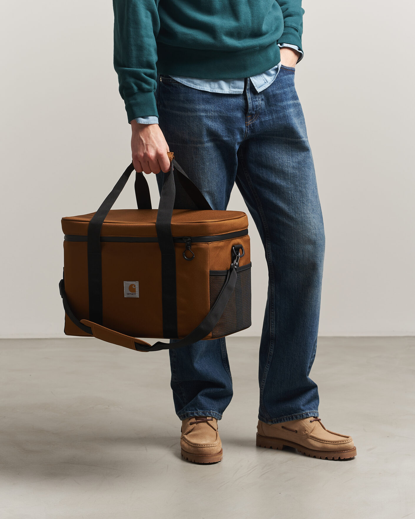 Uomini | Outdoor living | Carhartt WIP | Cooler Bag 34L Hamilton Brown