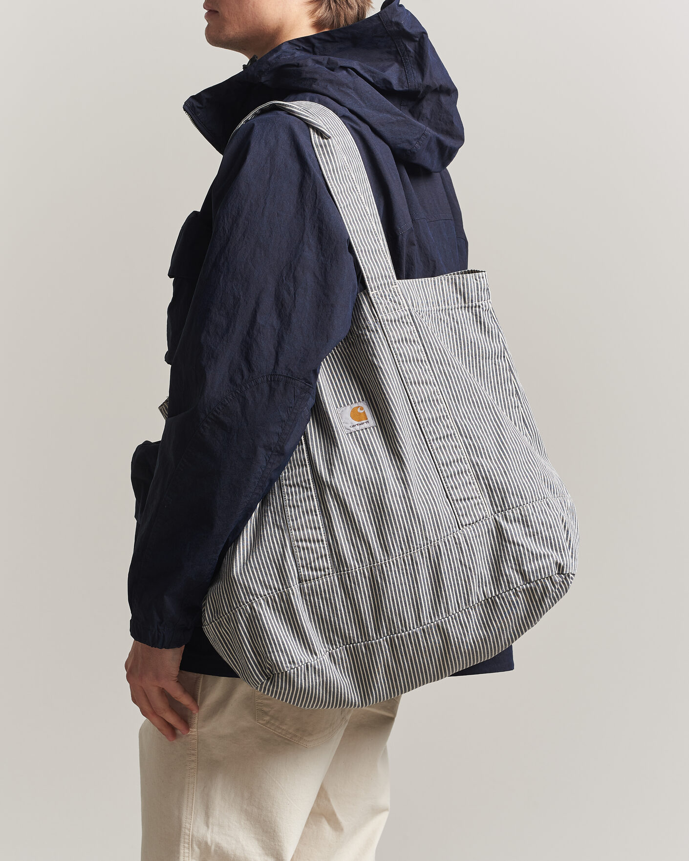 Uomini | Borse | Carhartt WIP | Mercer Tote Bag Mercer Stripe