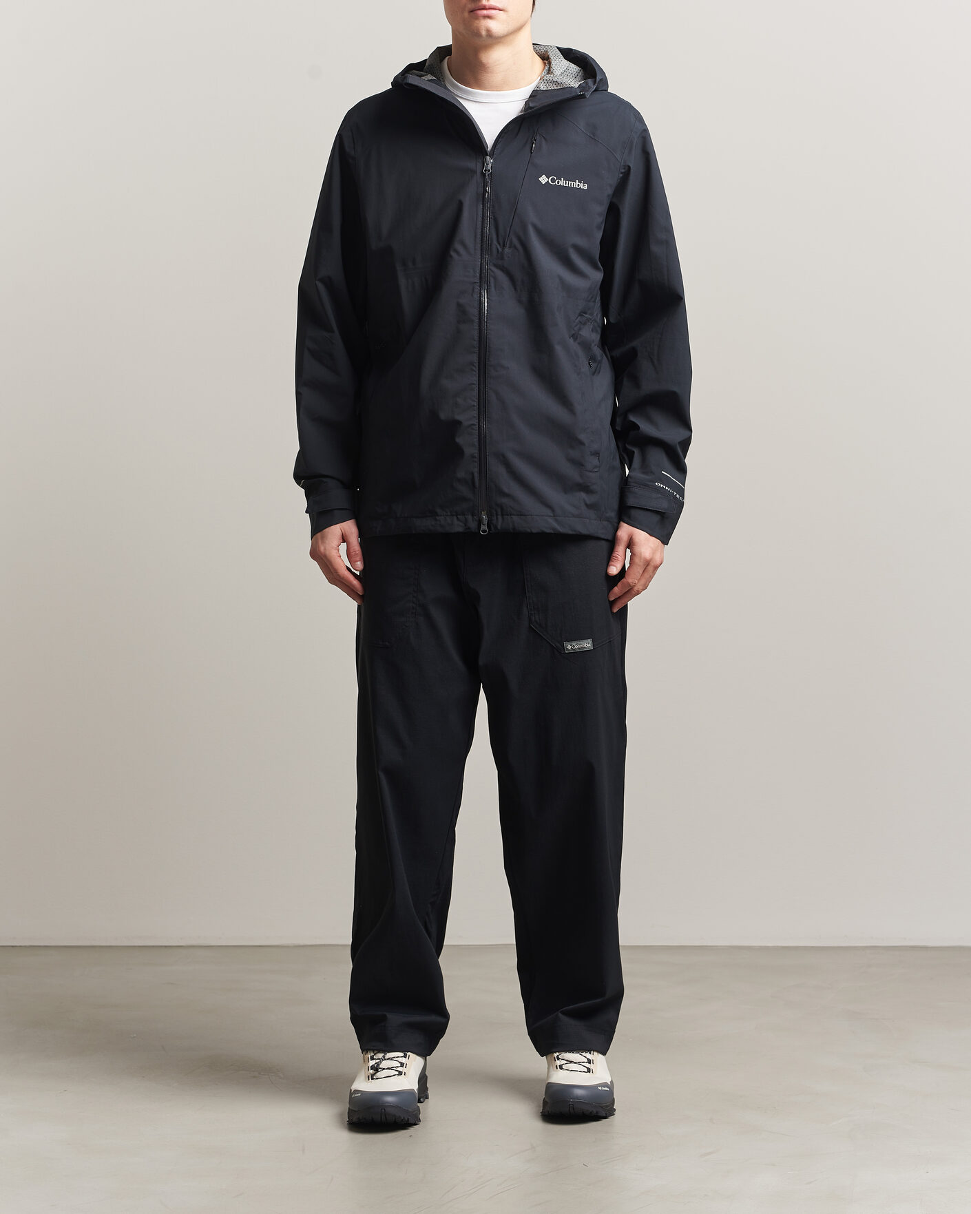 Uomini | Giacche | Columbia | Trailborne 2,5L Shell Jacket Black