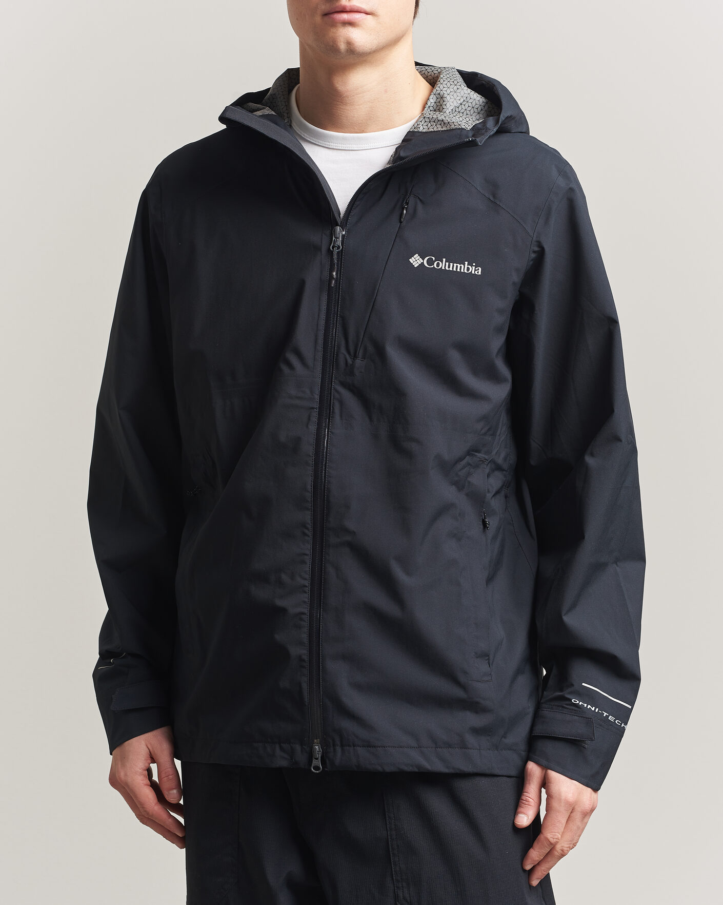 Uomini | Giacche | Columbia | Trailborne 2,5L Shell Jacket Black