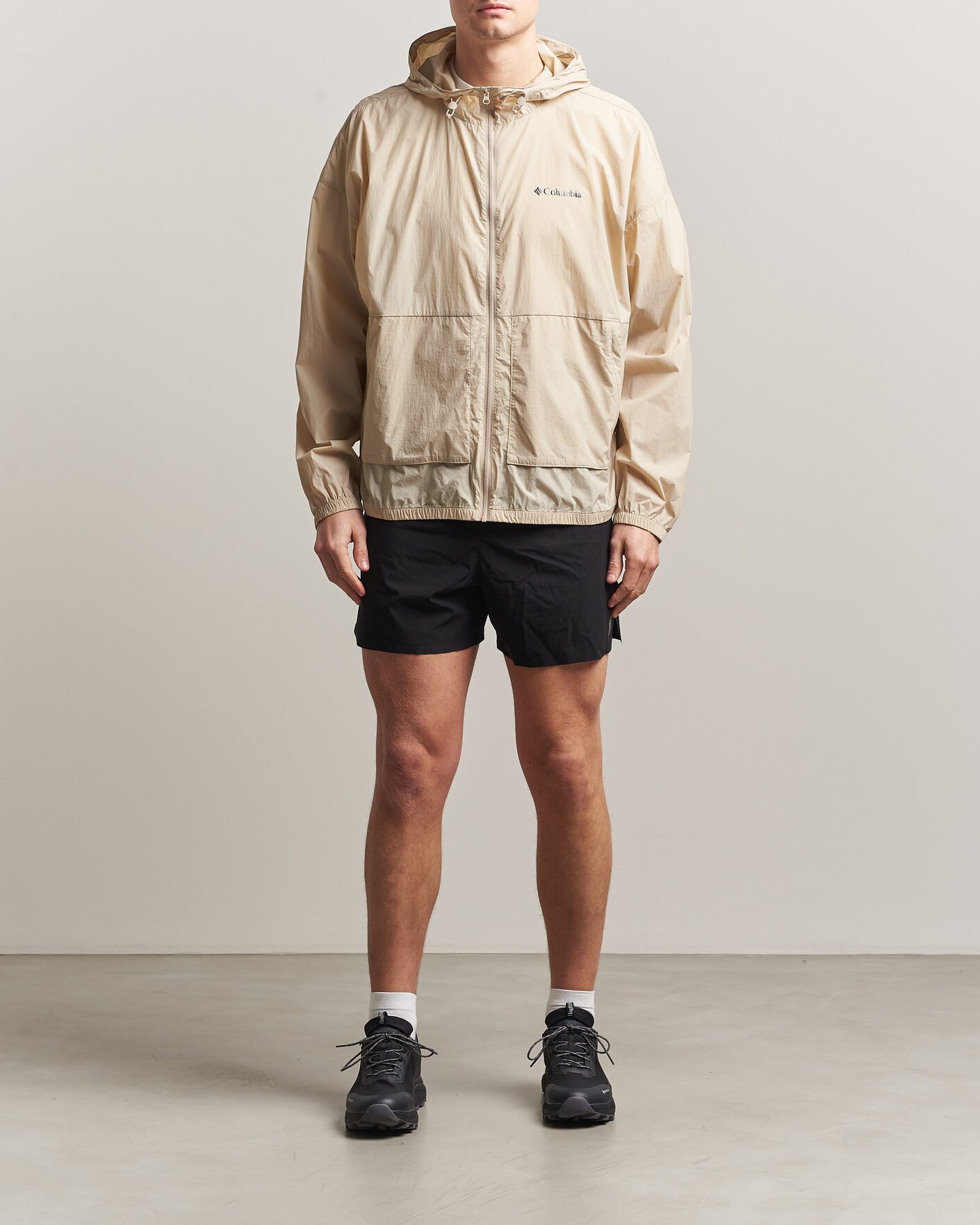 Uomini | Giacche | Columbia | Street Hights Windbreaker Ancient Fossil