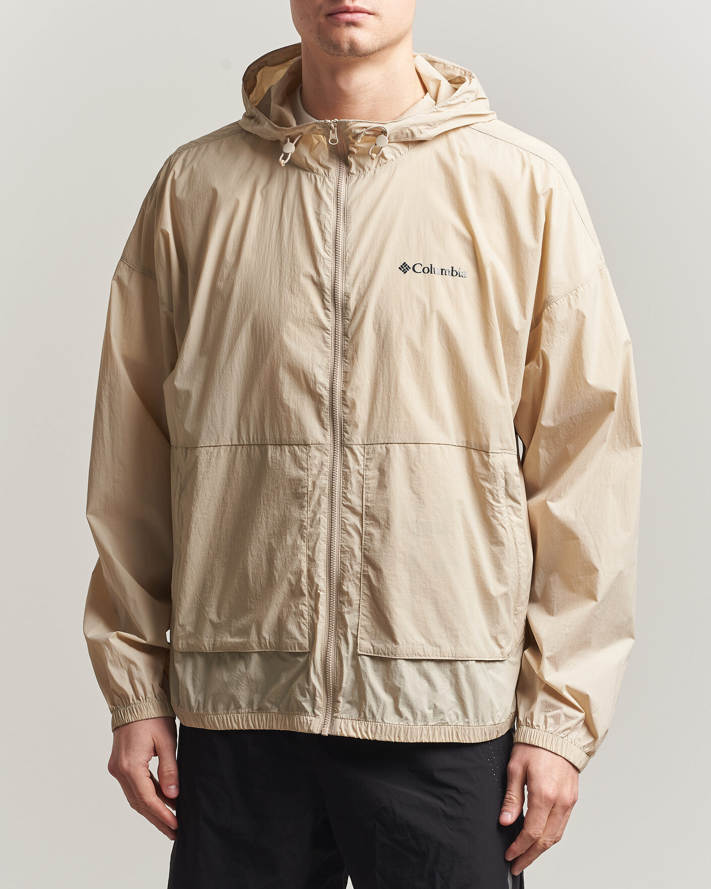 Uomini | Giacche | Columbia | Street Hights Windbreaker Ancient Fossil