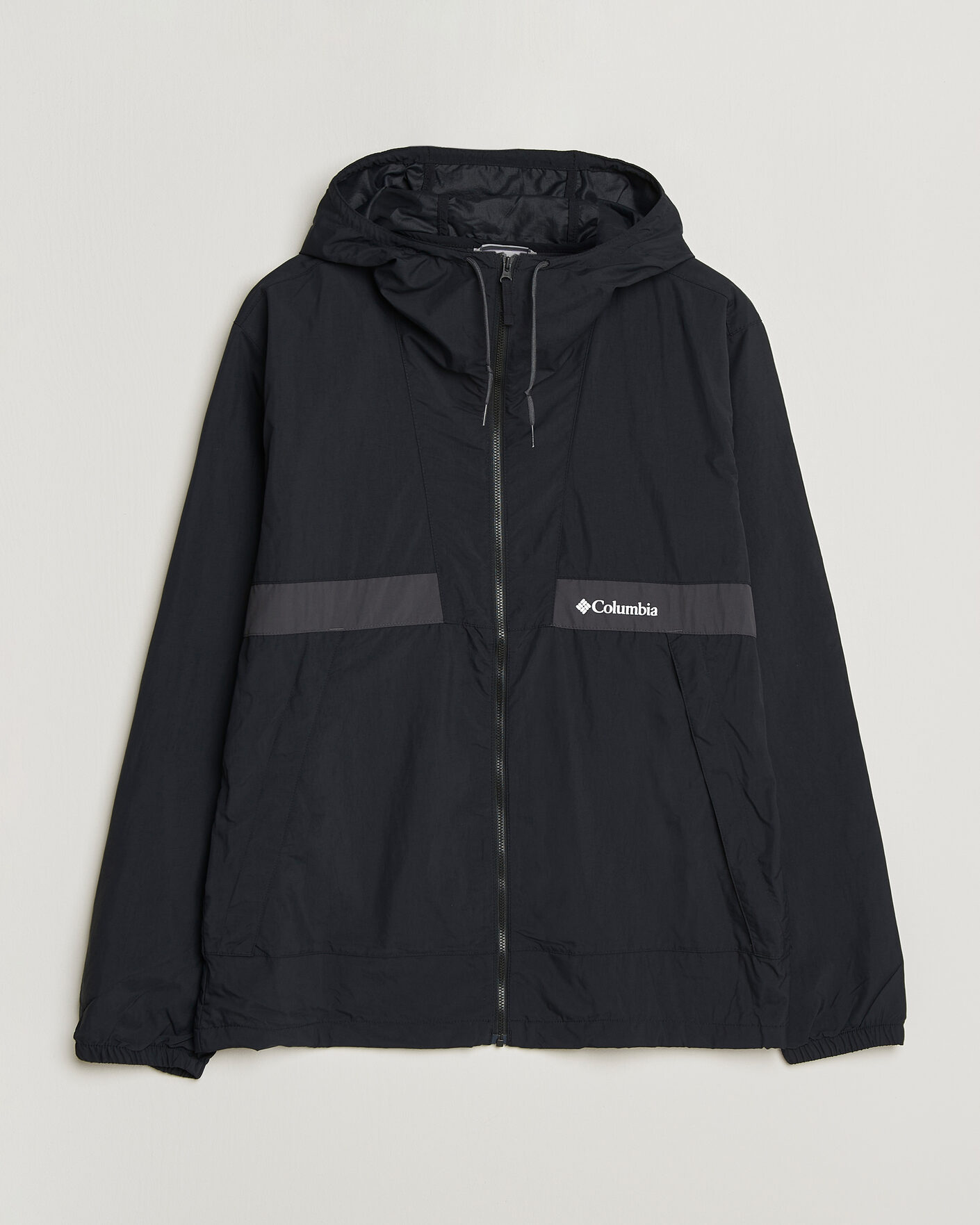 Uomini | Giacche | Columbia | Spire Valley Hooded Windbreaker Black