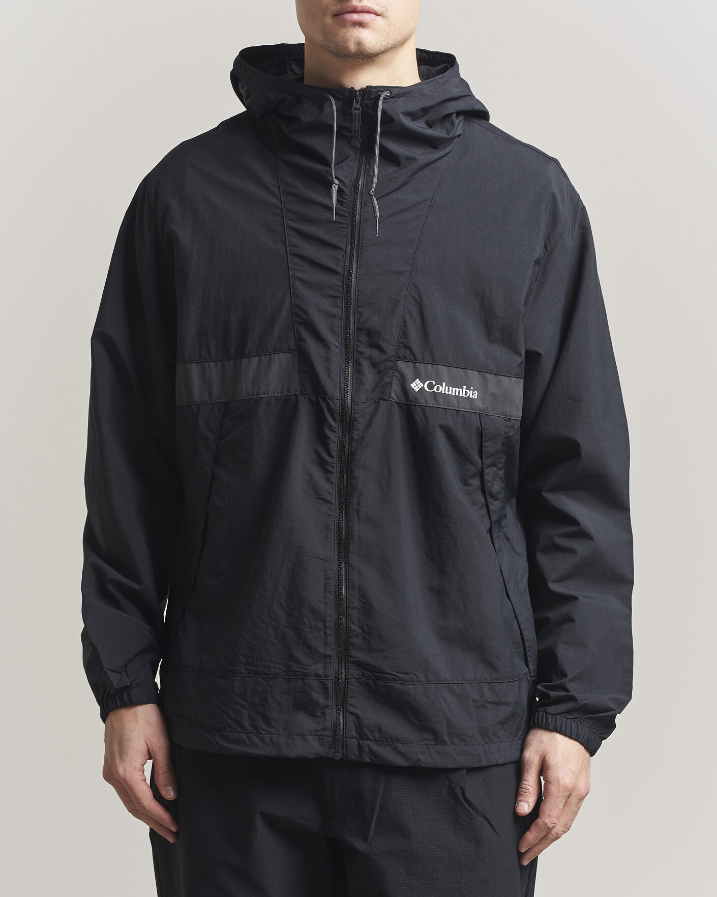 Uomini | Giacche | Columbia | Spire Valley Hooded Windbreaker Black