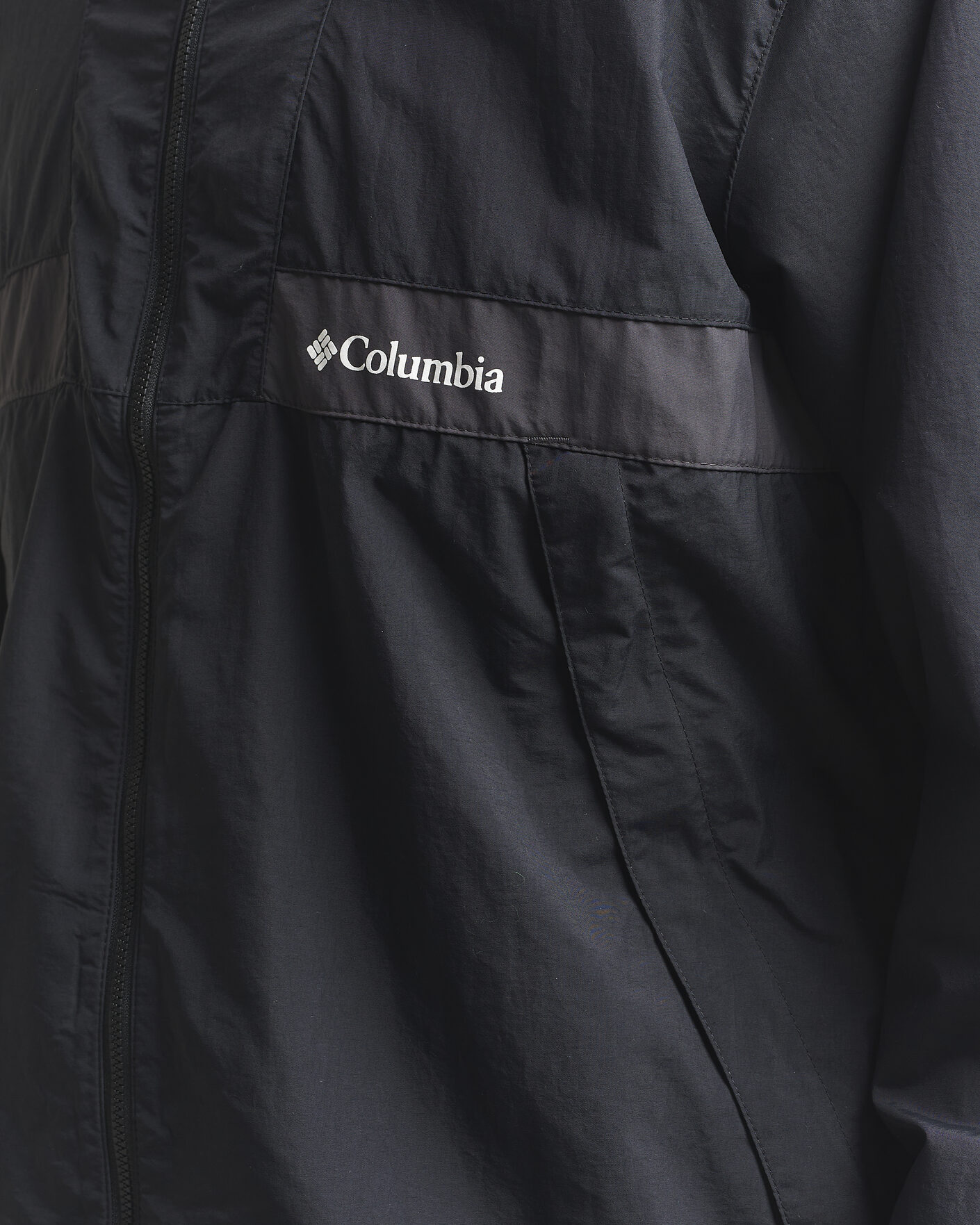 Uomini | Giacche | Columbia | Spire Valley Hooded Windbreaker Black